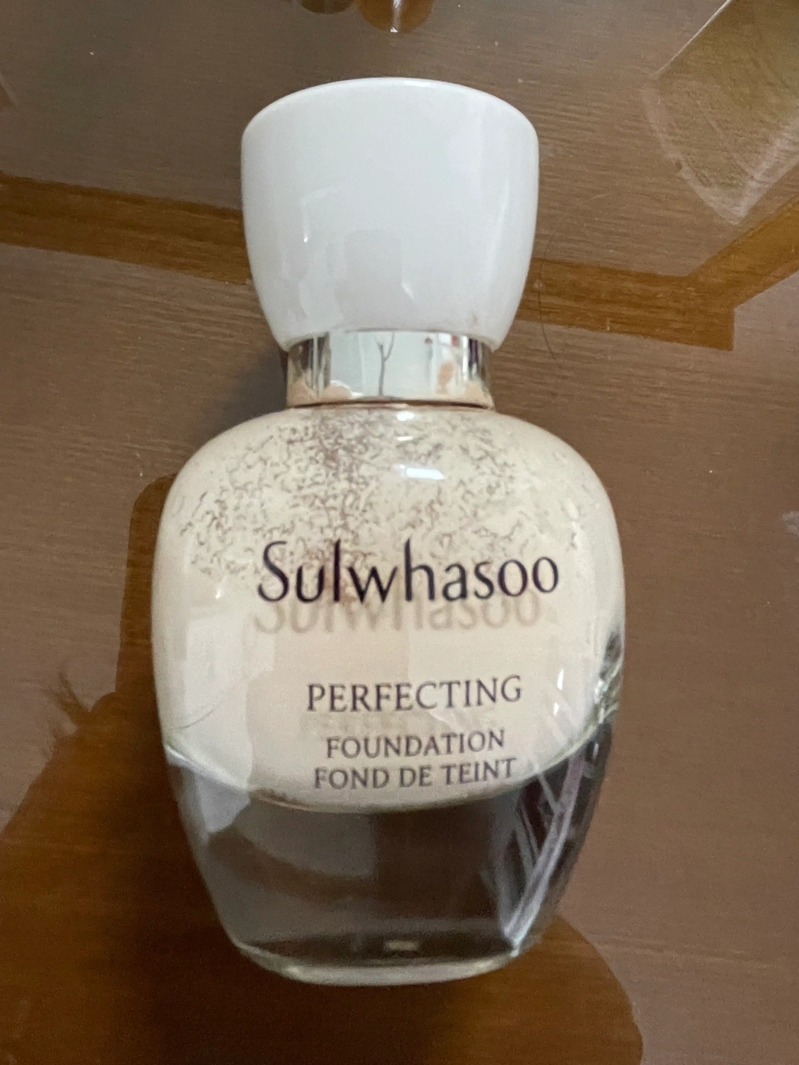 언니의파우치 리뷰 이미지 - [퍼펙팅 파운데이션]