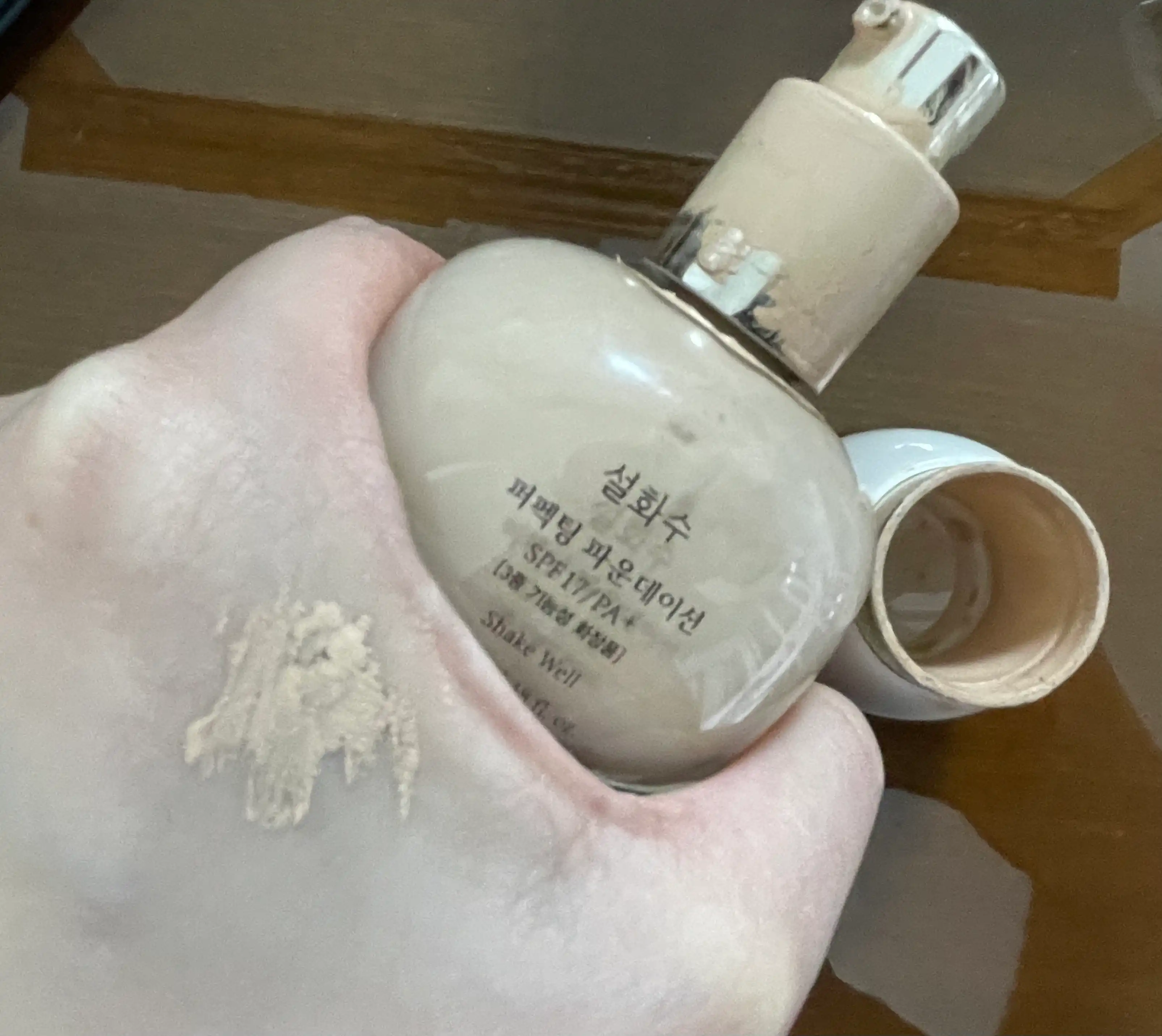 언니의파우치 리뷰 이미지 2 - [퍼펙팅 파운데이션]