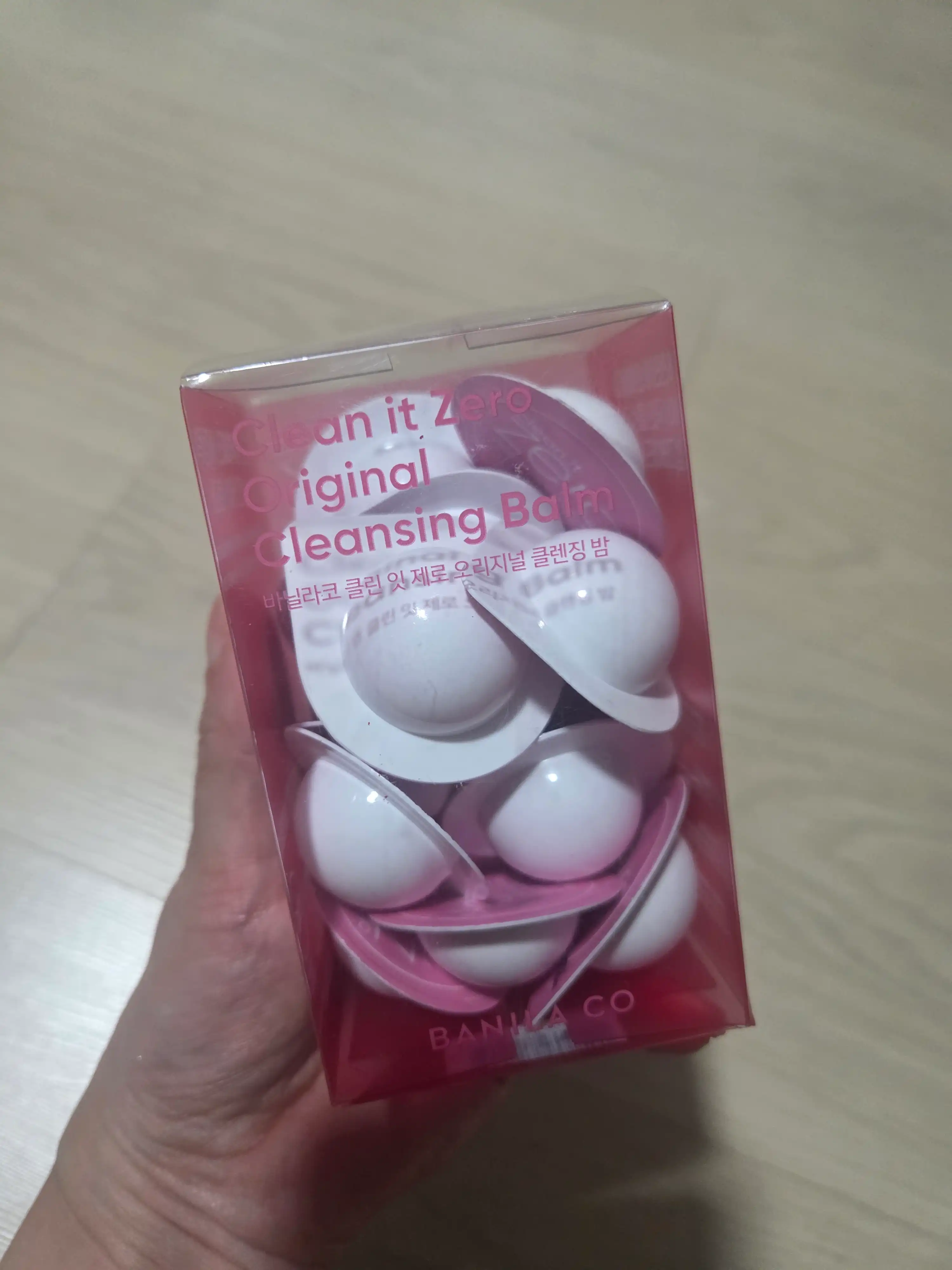 언니의파우치 리뷰 이미지 - [클린잇제로 클렌징밤 트래블 오리지널 키트 ]