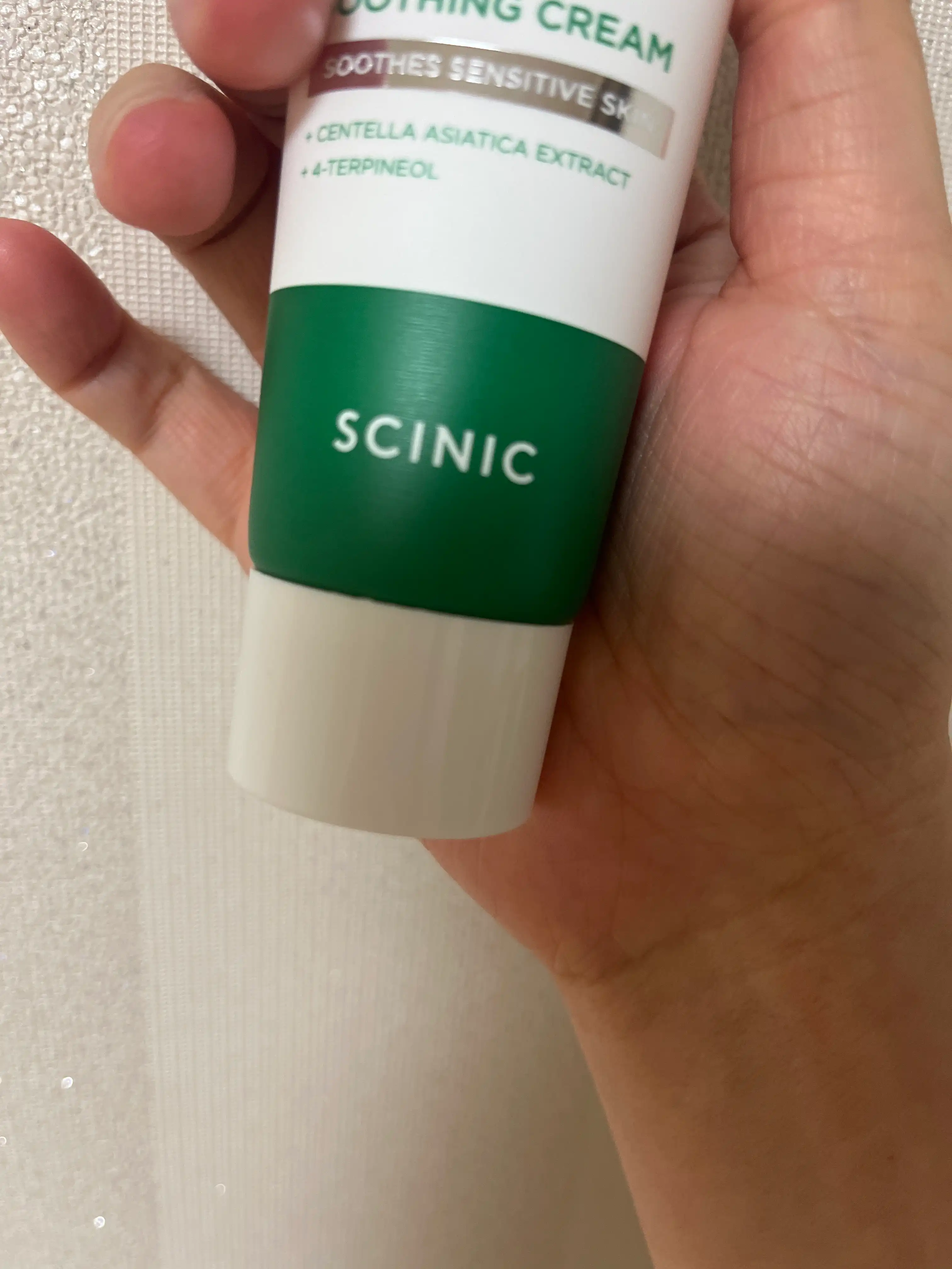 병풀 PDRN 시카 엔드 수딩 크림