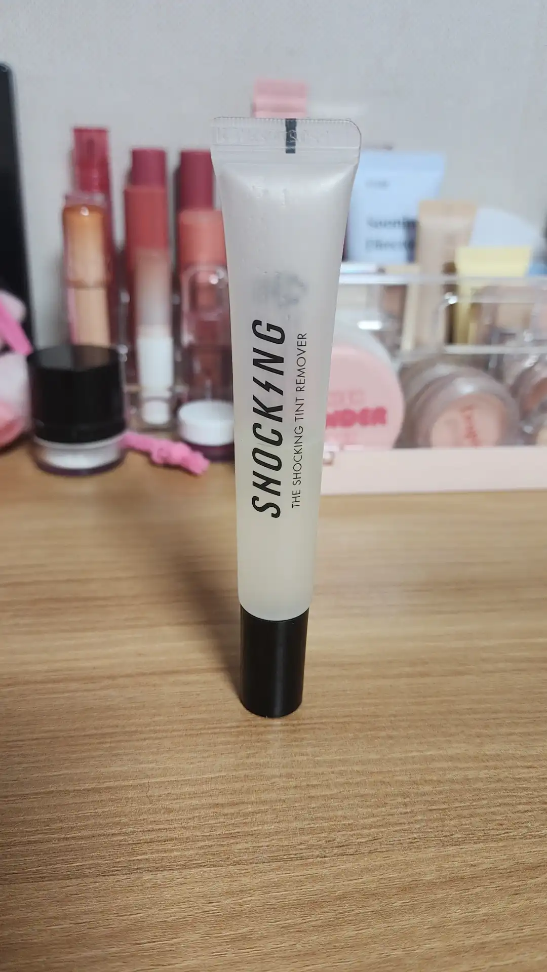 언니의파우치 리뷰 이미지 - [더 쇼킹 틴트 리무버]
