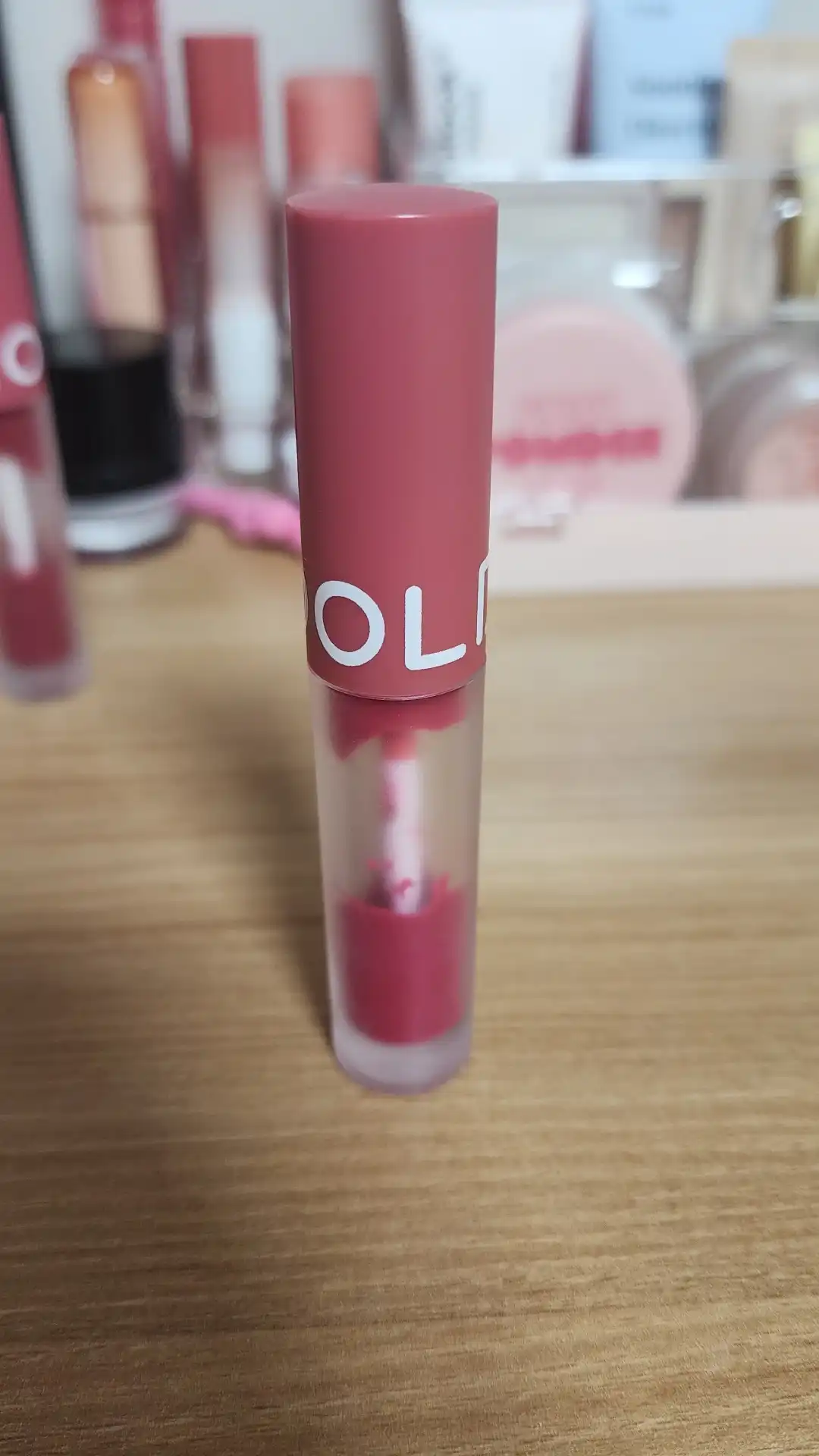 언니의파우치 리뷰 이미지 - [타투 픽싱 립 워터 틴트]