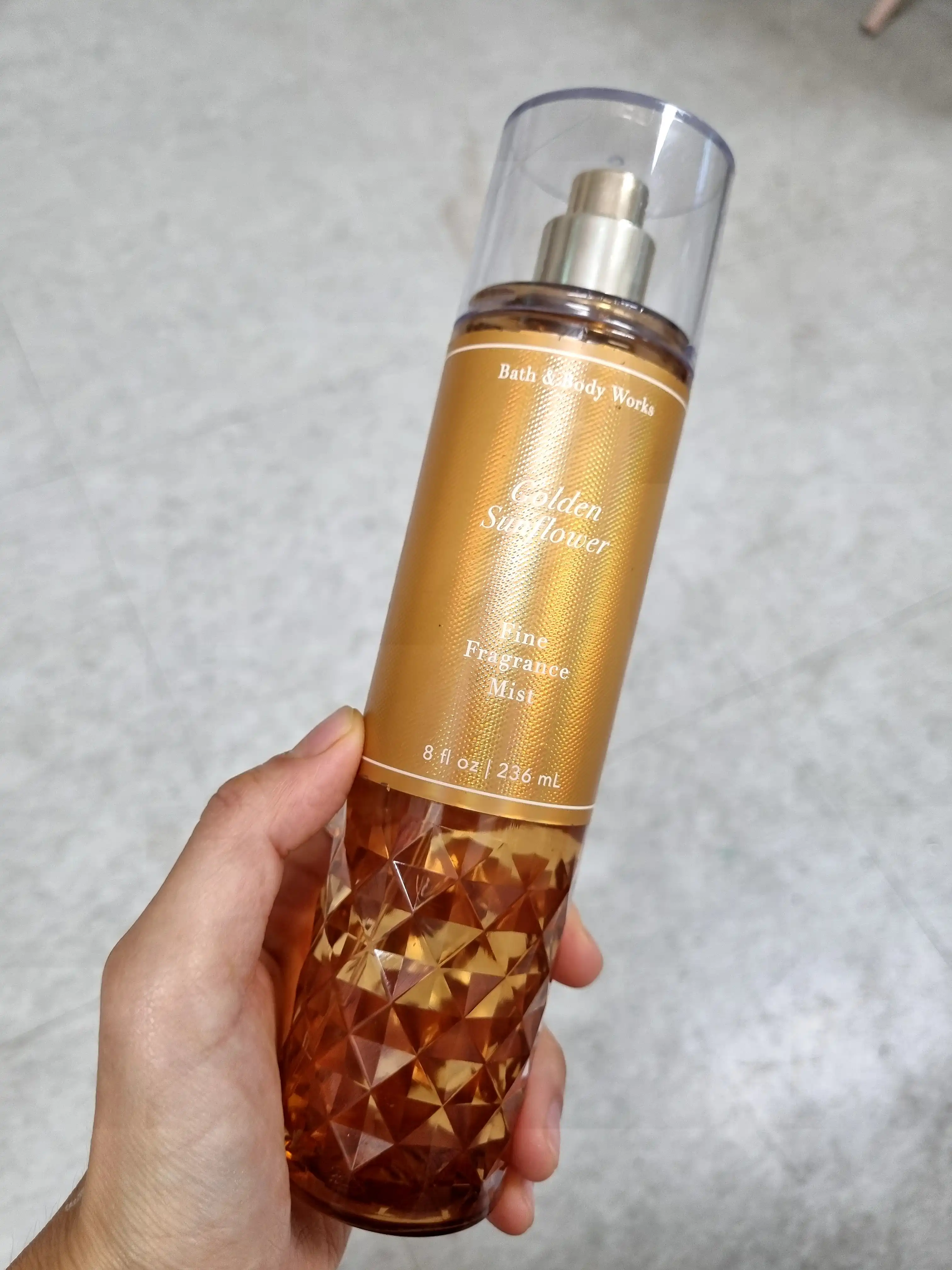 언니의파우치 리뷰 이미지 - [골든 선플라워 파인 프래그런스 미스트]