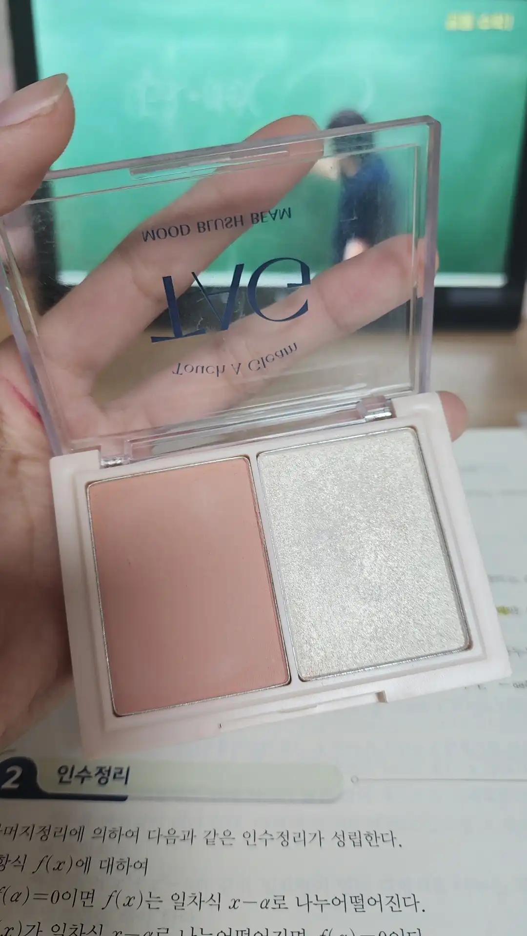 언니의파우치 리뷰 이미지 2 - [무드 블러쉬 빔]