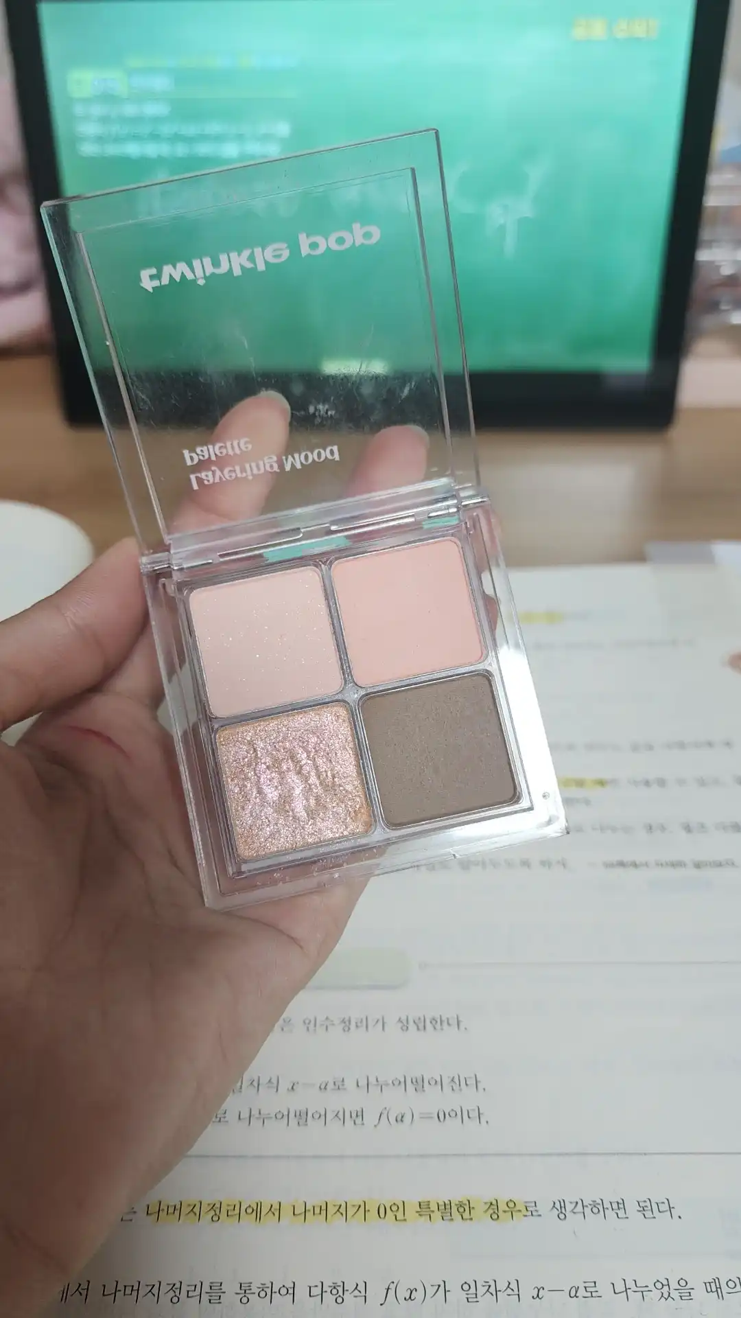 언니의파우치 리뷰 이미지 2 - [레이어링 무드 팔레트]