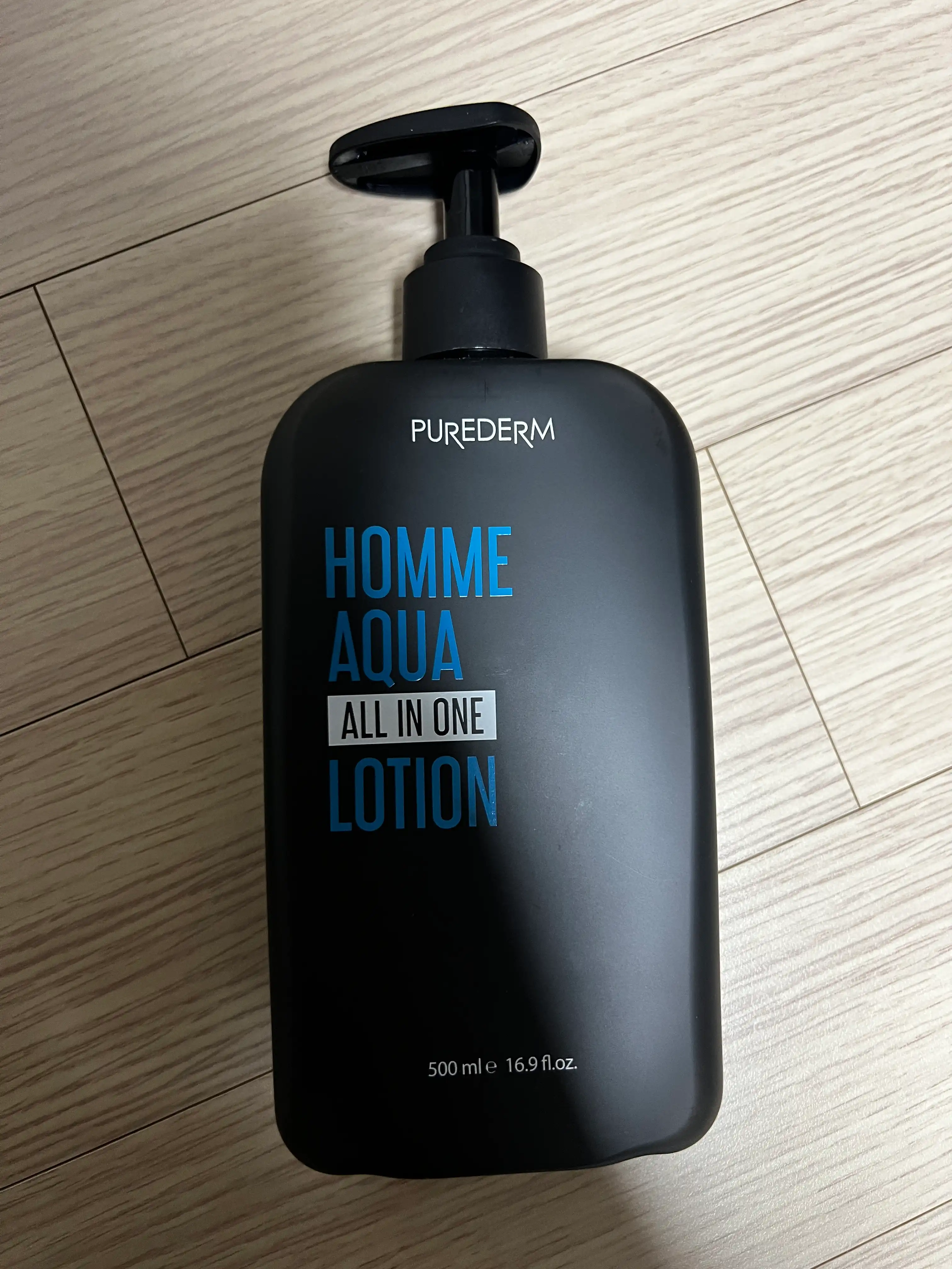 언니의파우치 리뷰 이미지 - [옴므 아쿠아 올인원 로션]