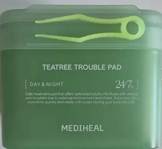 언니의파우치 리뷰 이미지 2 - [티트리 트러블 진정 패드]