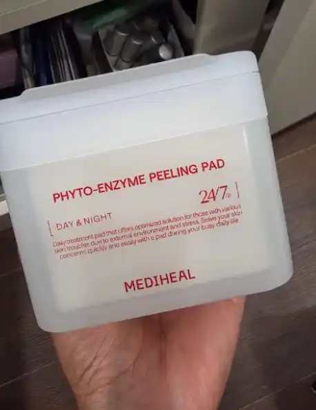 언니의파우치 리뷰 이미지 - [피토엔자임 각질 필링 패드]