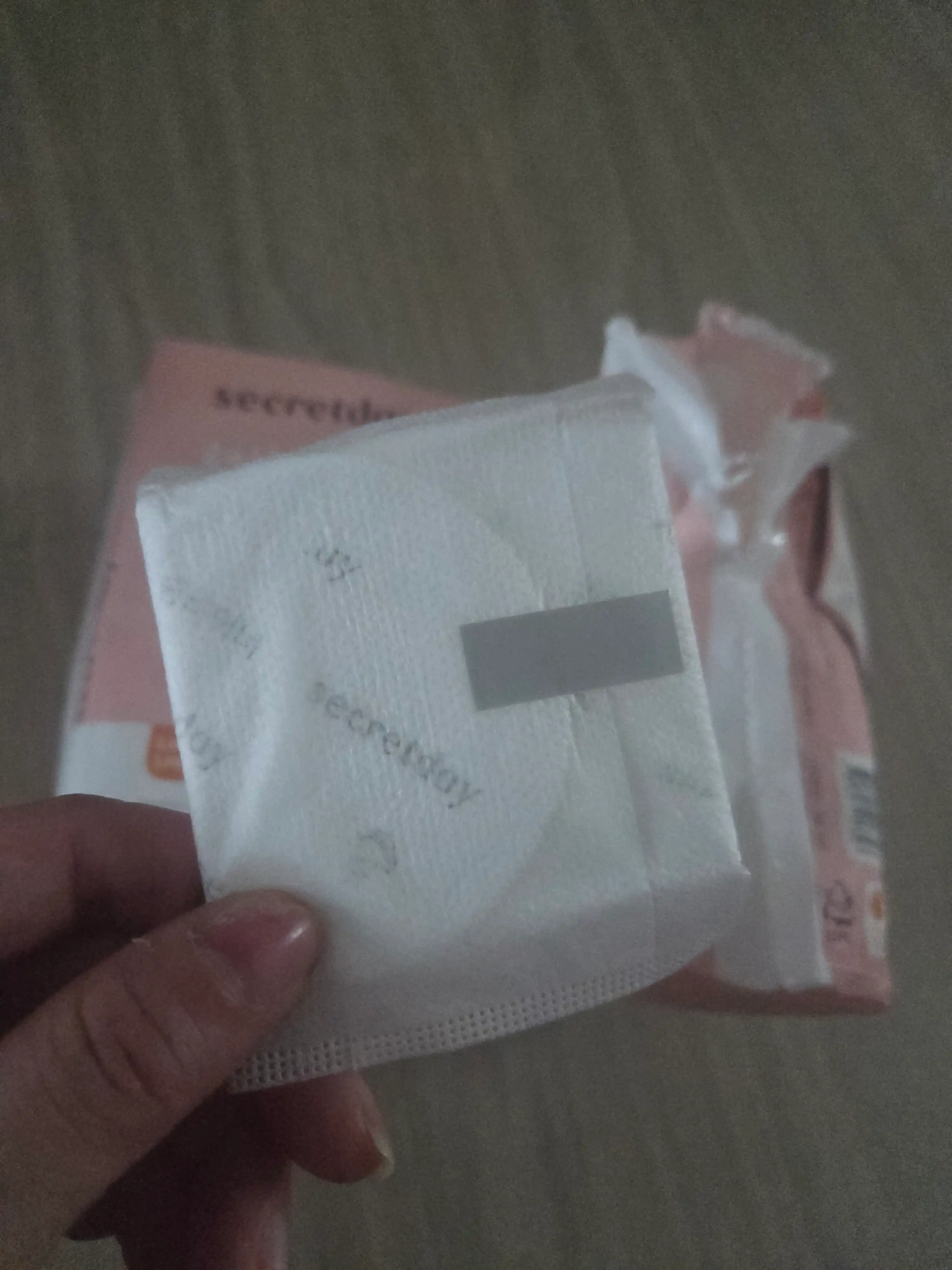 언니의파우치 리뷰 이미지 4 - [러브 롱 팬티라이너]