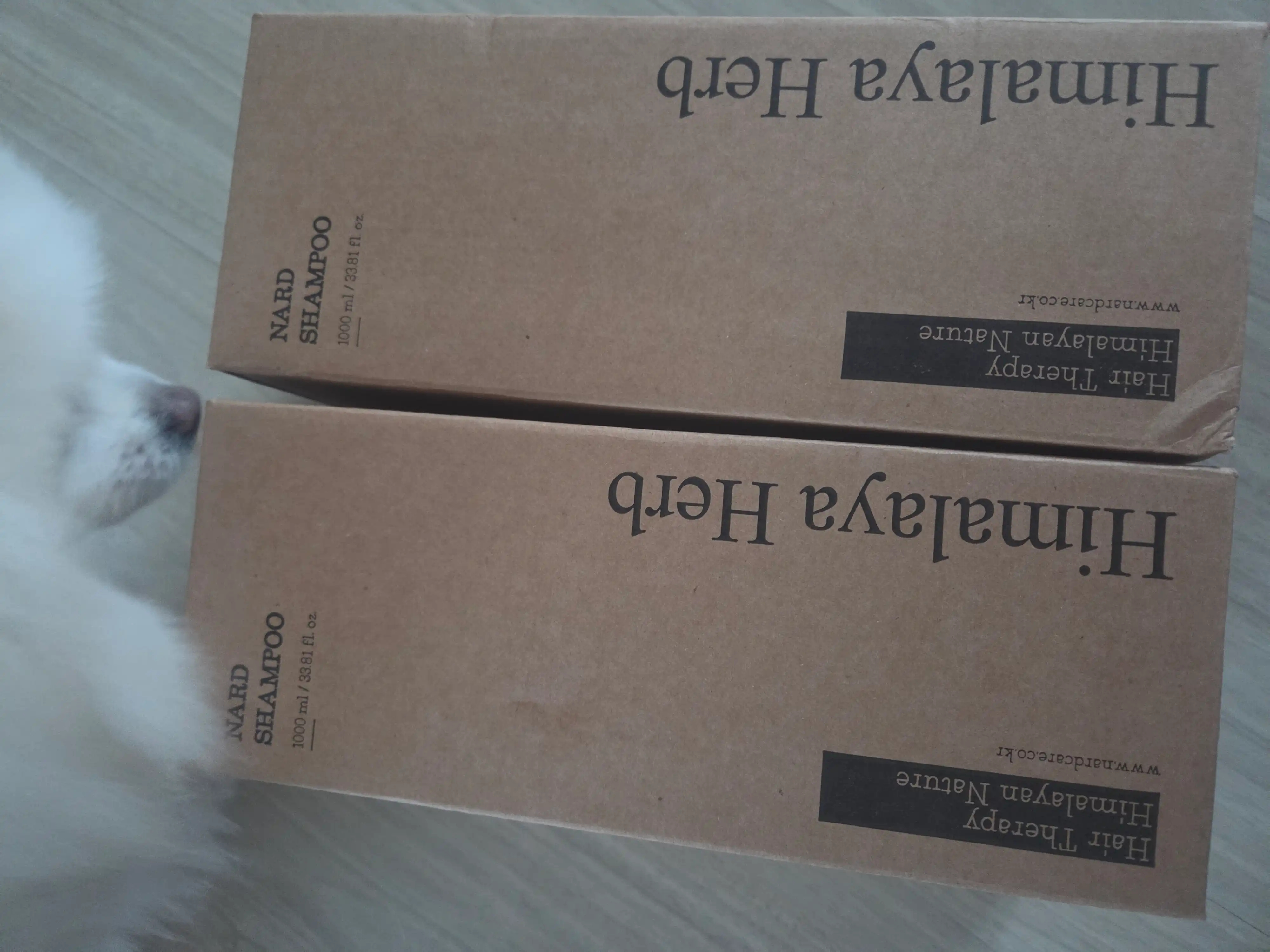 언니의파우치 리뷰 이미지 2 - [히말라야 허브 샴푸]