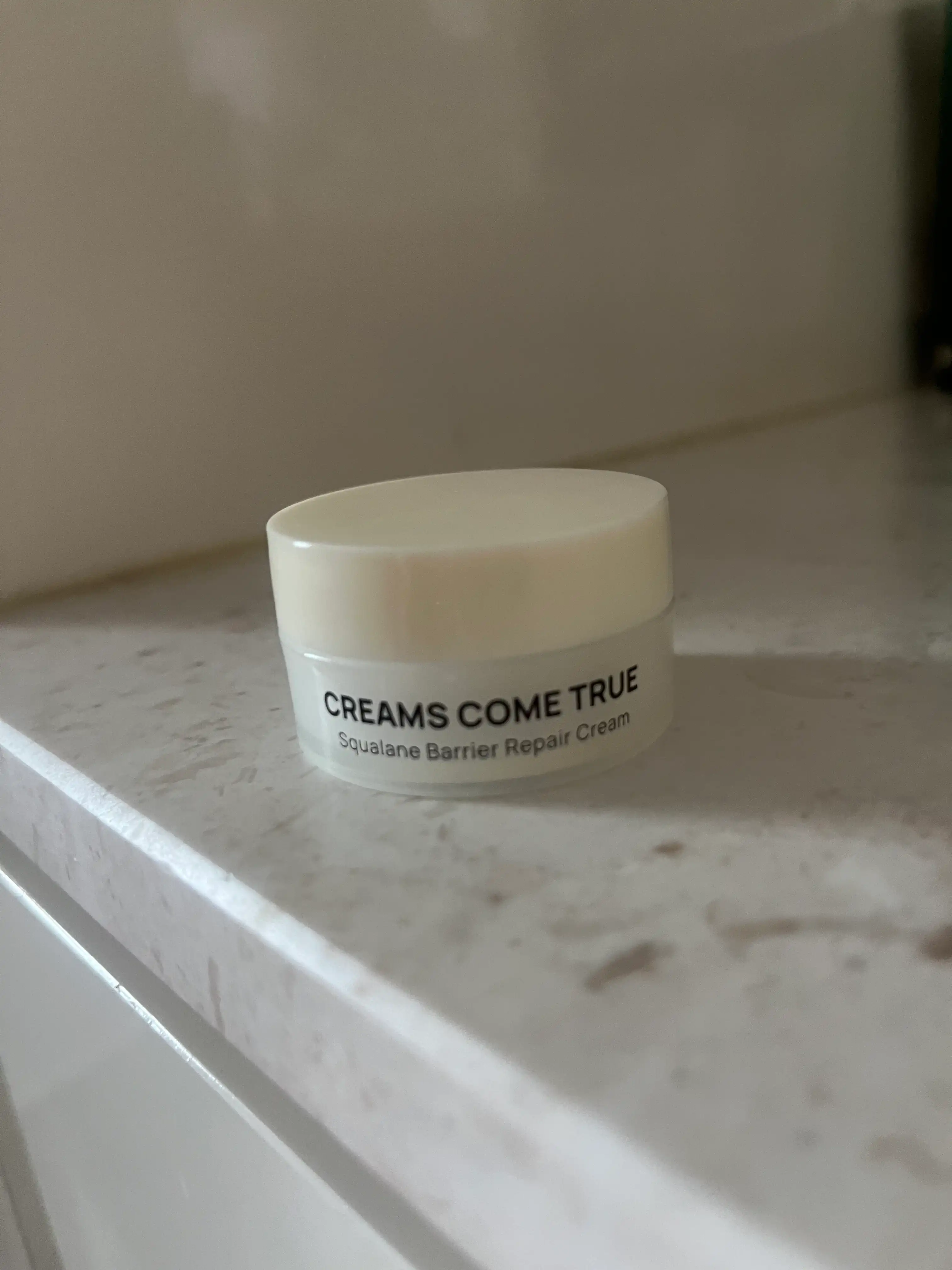 언니의파우치 리뷰 이미지 - [크림스컴트루 스쿠알란 배리어 리페어크림]