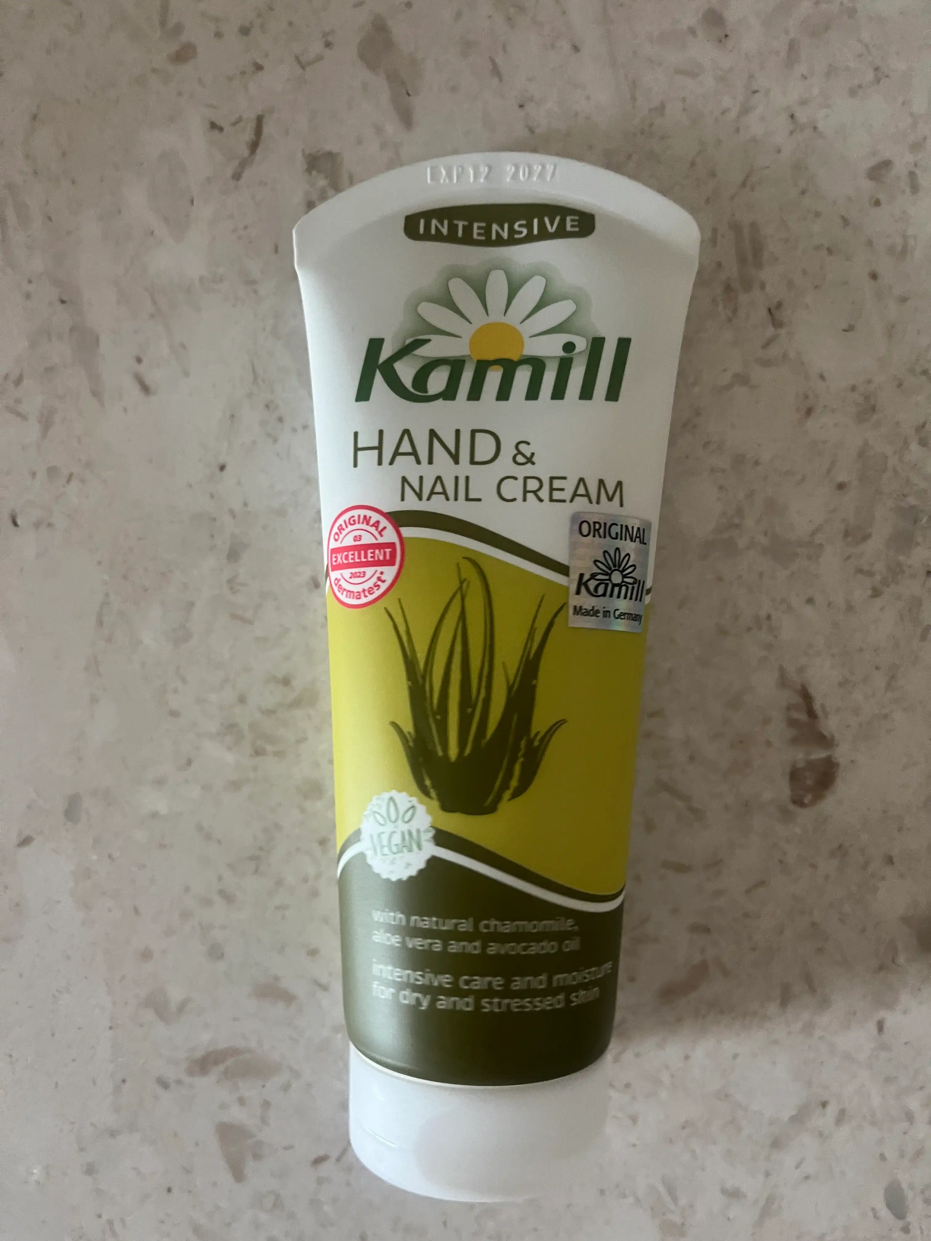 언니의파우치 리뷰 이미지 - [핸드 앤 네일 크림 인텐시브]