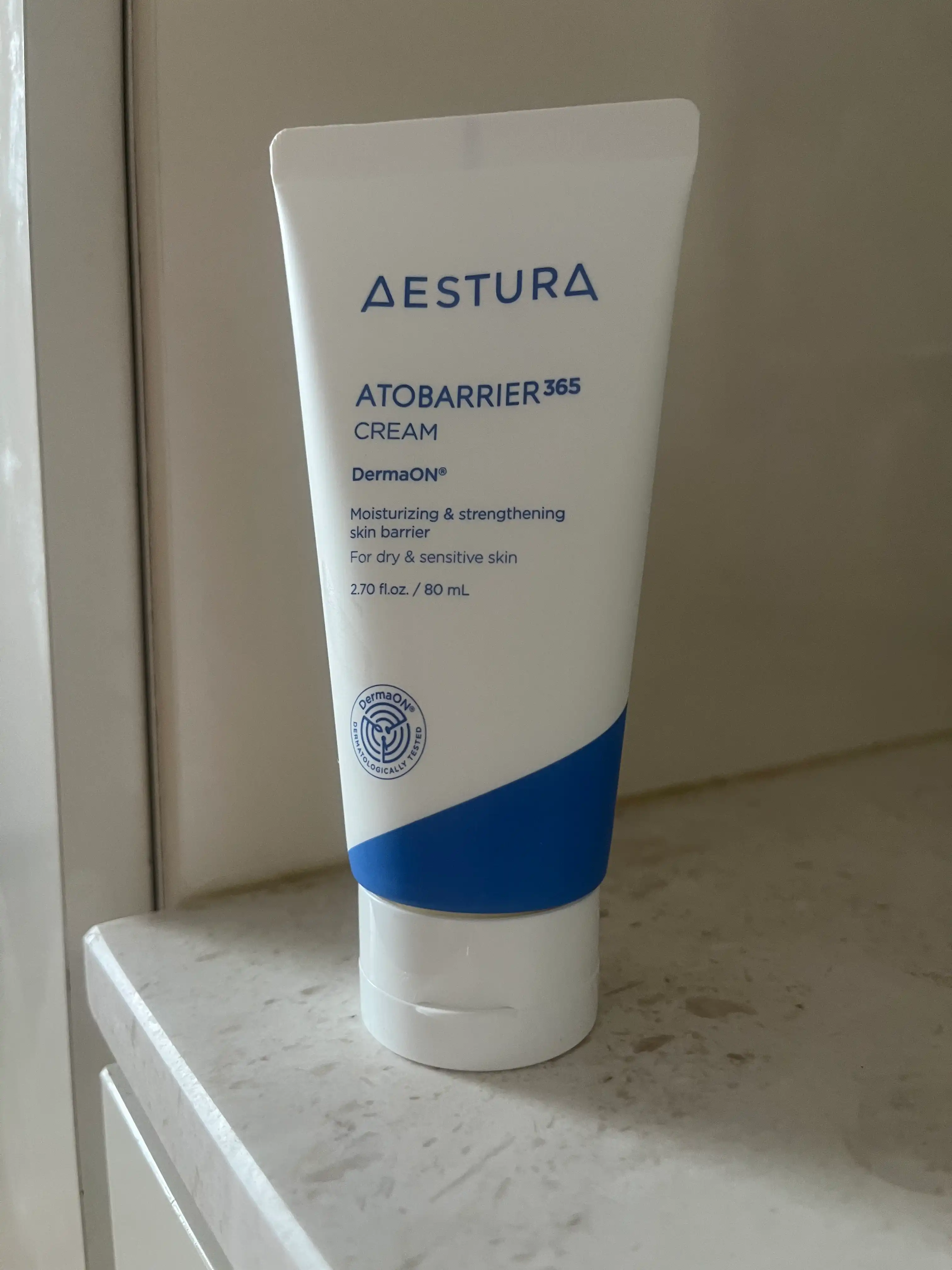 언니의파우치 리뷰 이미지 - [아토베리어365 크림]