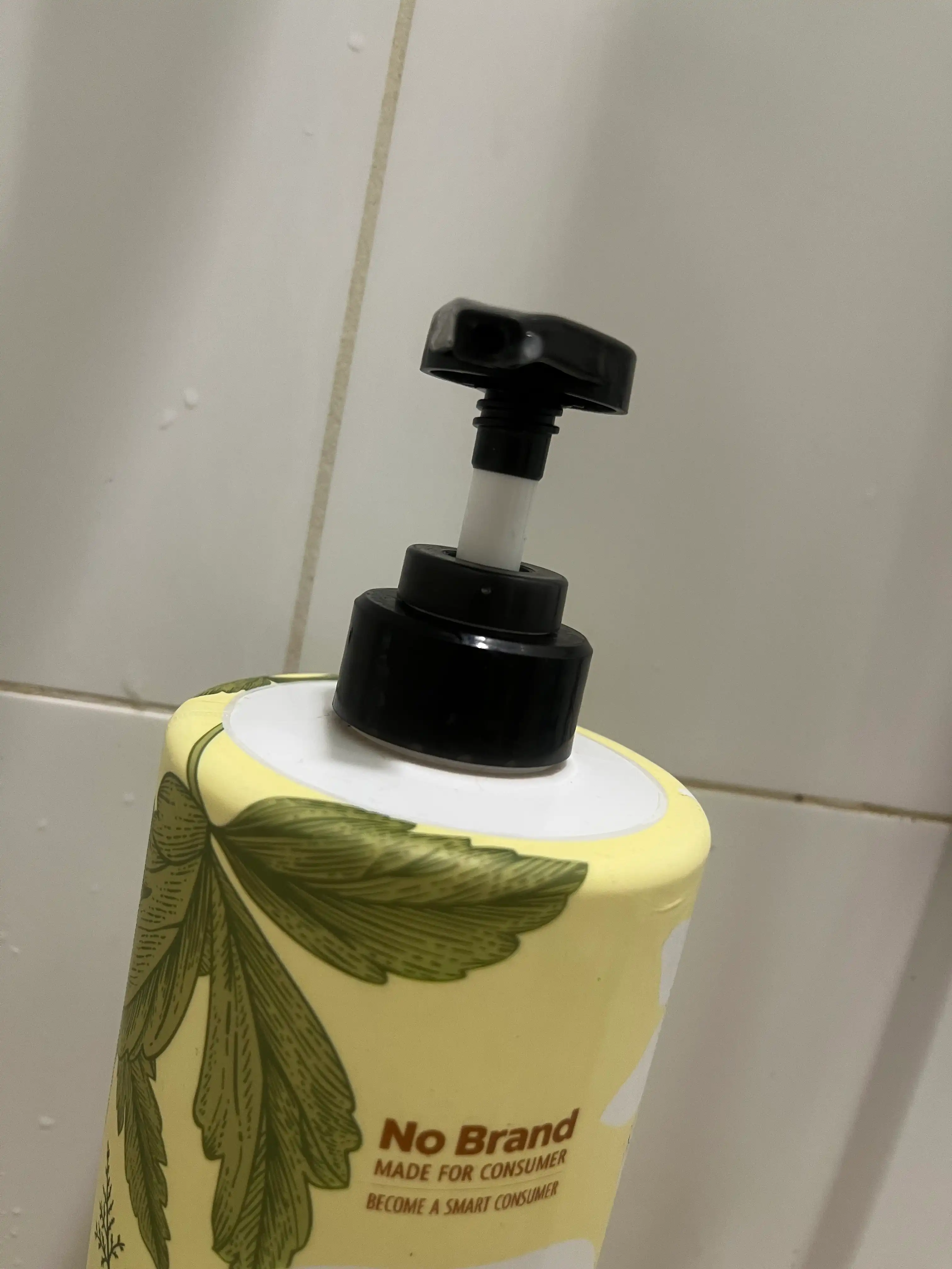 언니의파우치 리뷰 이미지 2 - [보타니 니켈 바디워시 워터블랑]