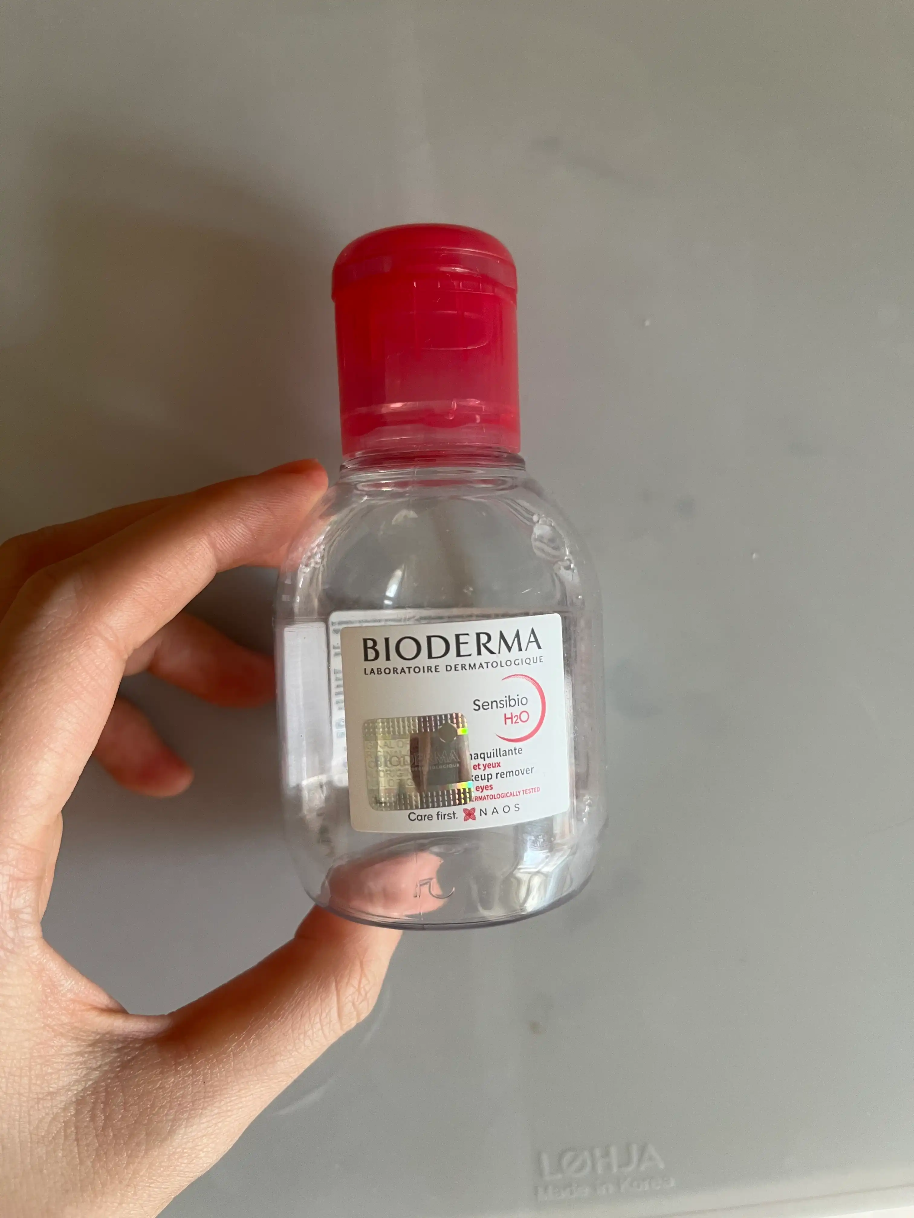 언니의파우치 리뷰 이미지 - [센시비오 H2O]