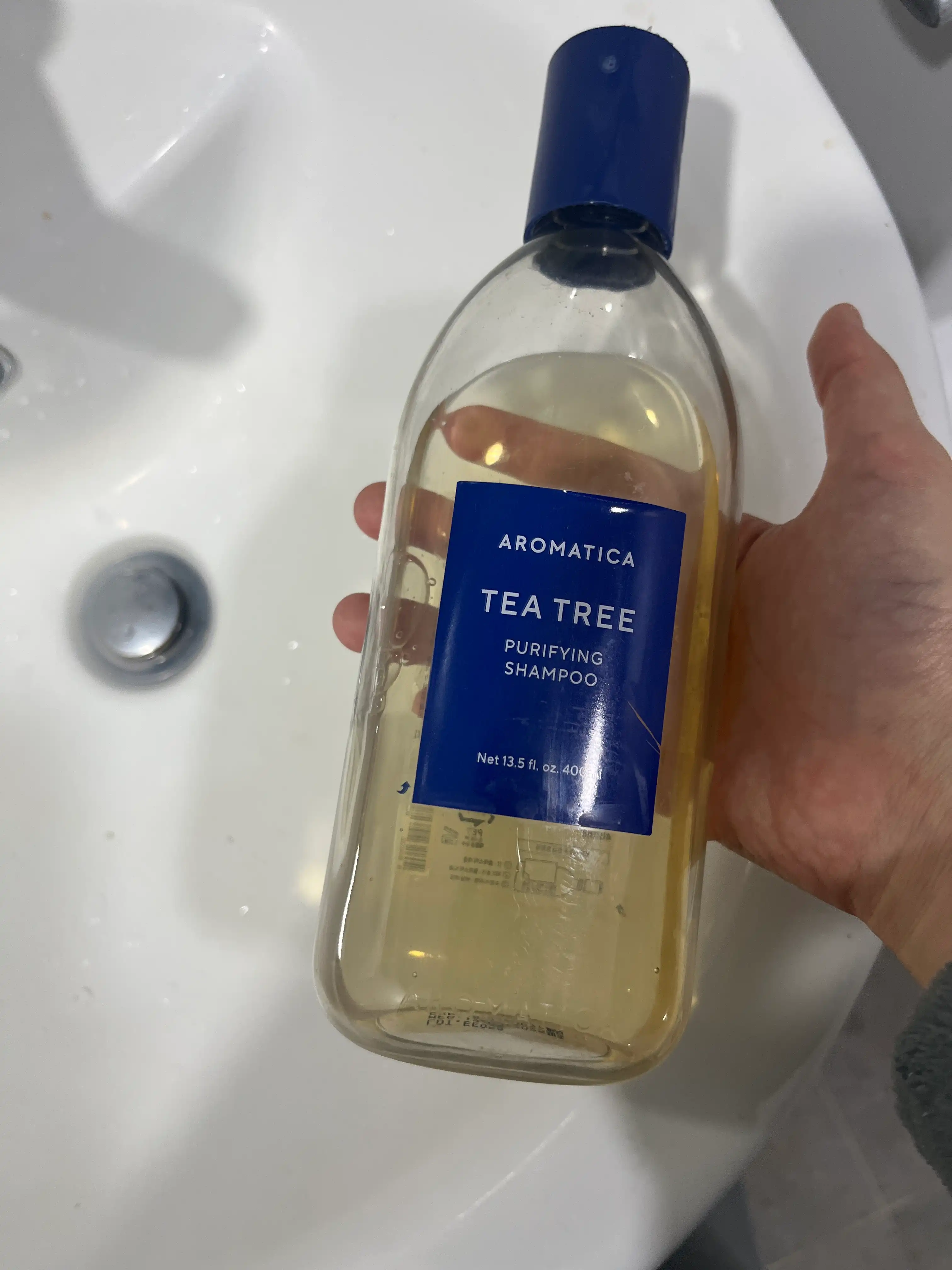 언니의파우치 리뷰 이미지 - [티트리 퓨리파잉 샴푸]