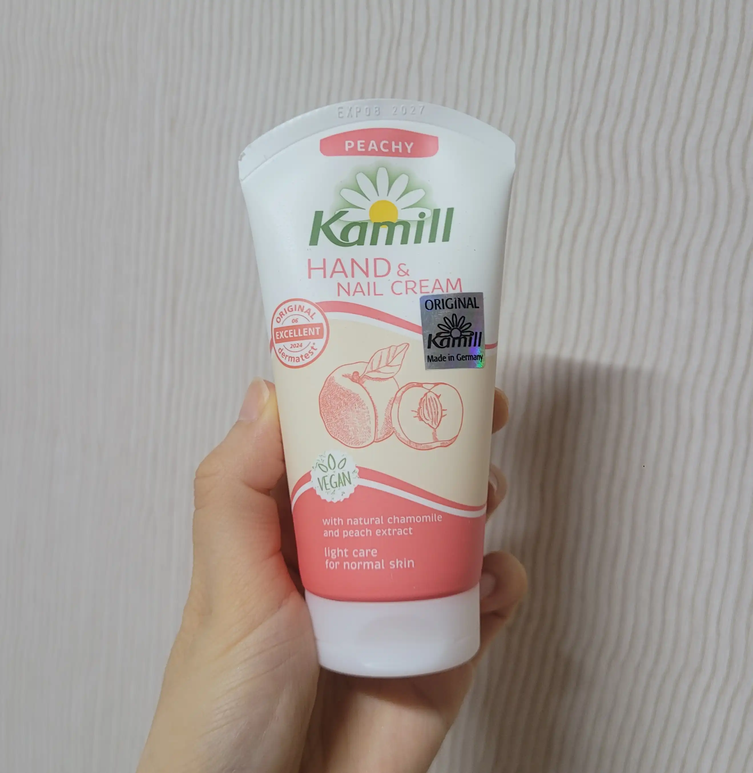 언니의파우치 리뷰 이미지 - [핸드 앤 네일 크림 피치]