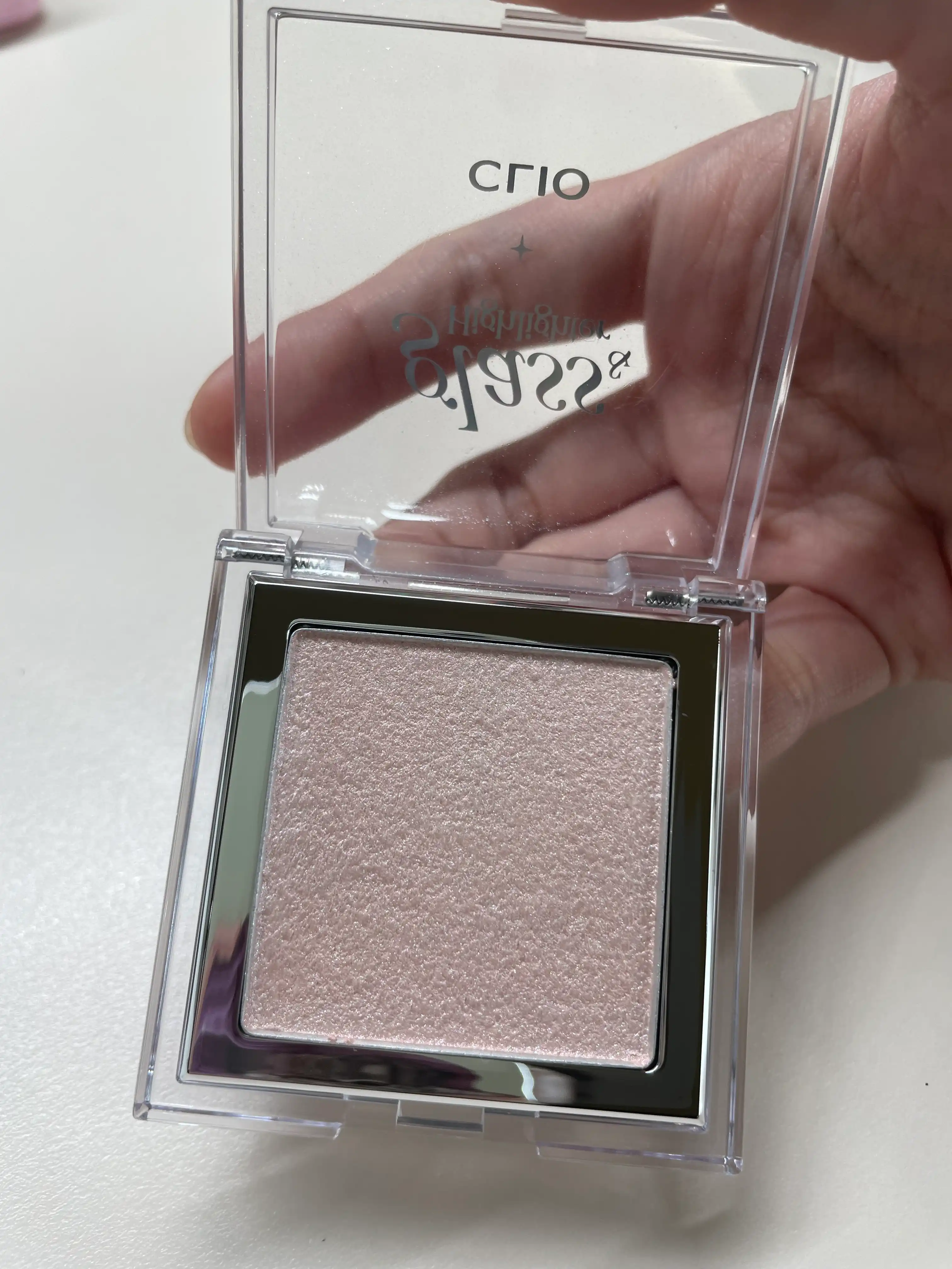 언니의파우치 리뷰 이미지 2 - [글래스 앤 하이라이터]