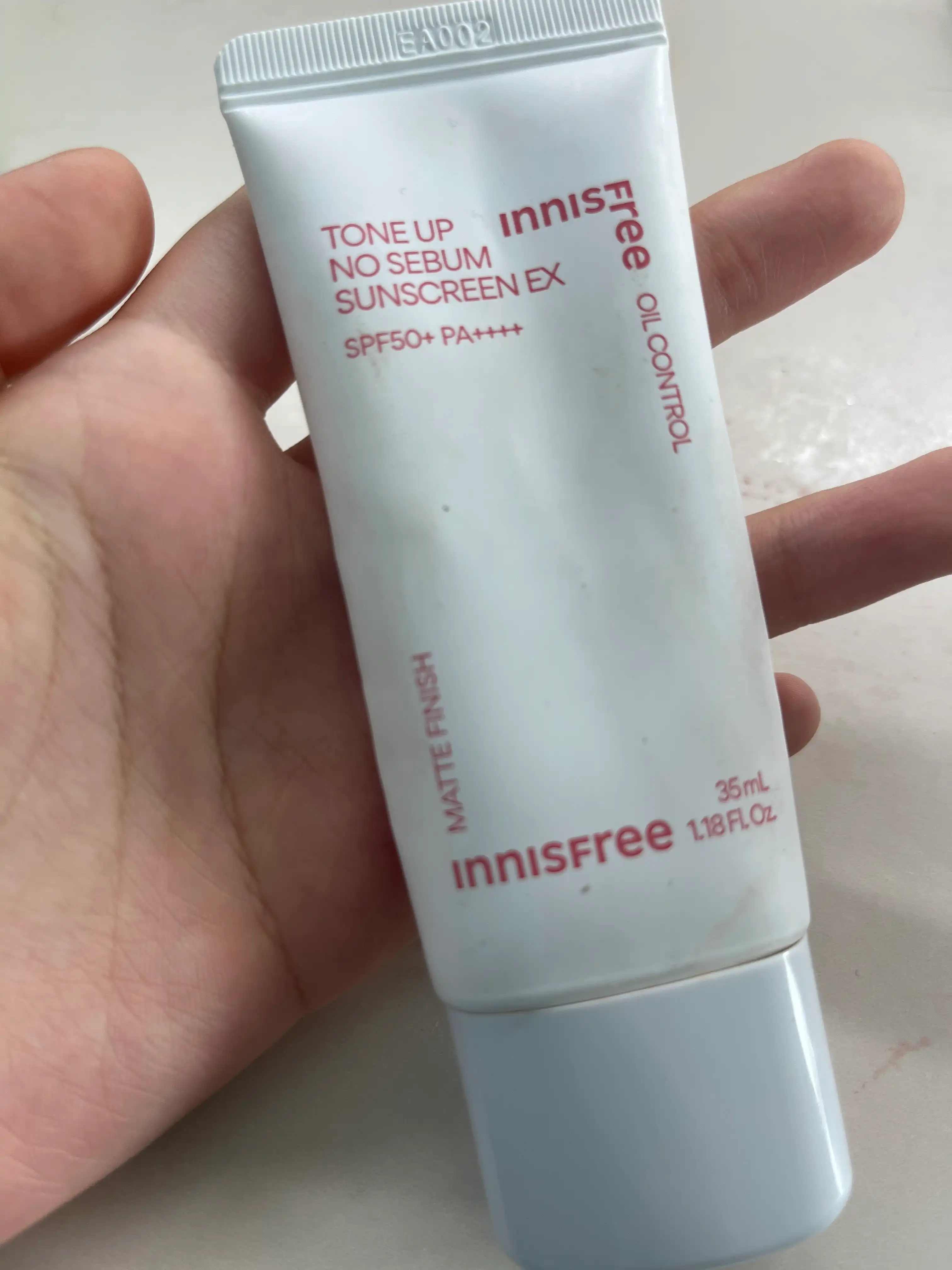 언니의파우치 리뷰 이미지 - [톤업 노세범 선스크린 EX]