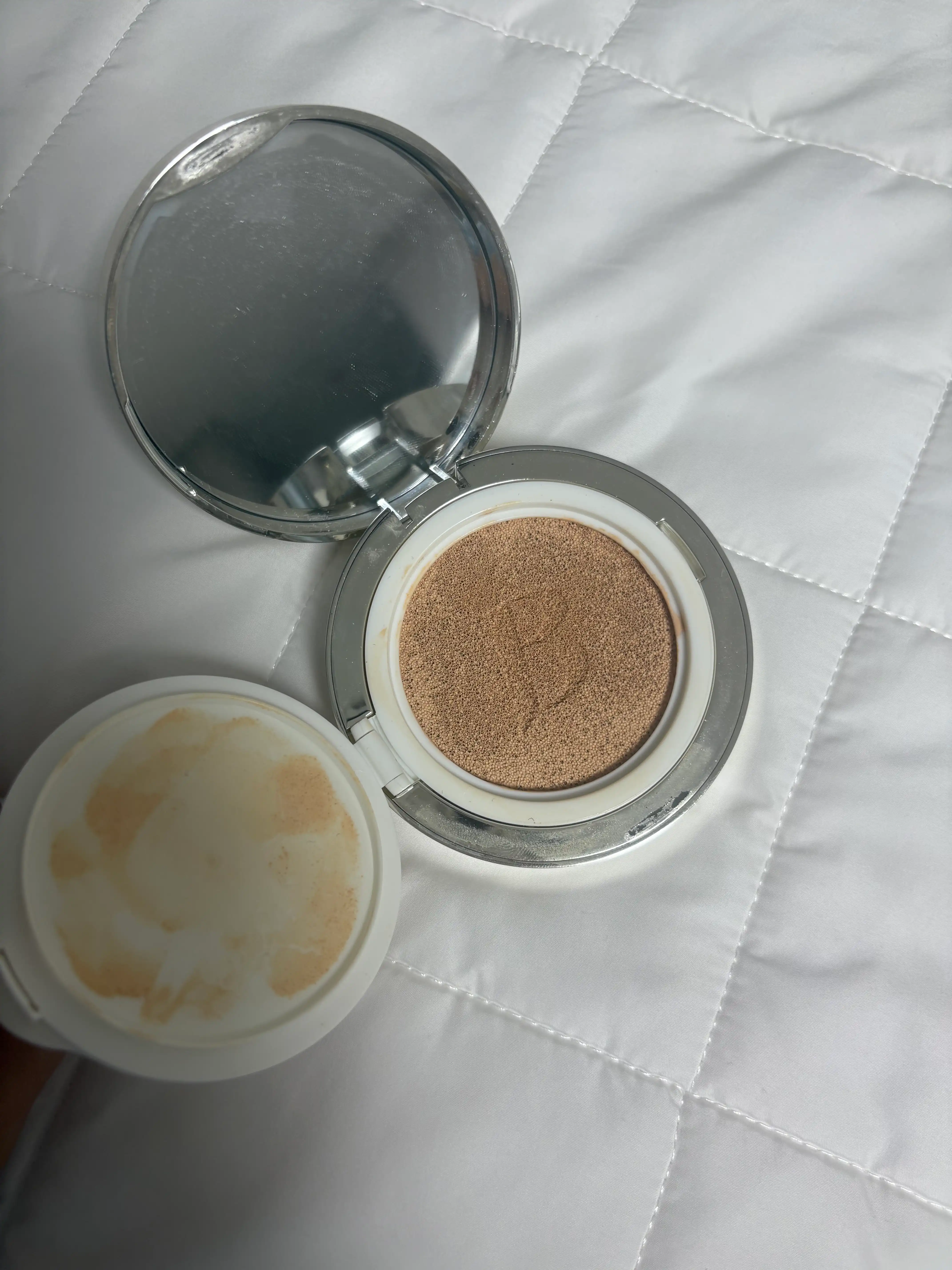 언니의파우치 리뷰 이미지 2 - [커버리셔스 얼티밋 화이트 쿠션]