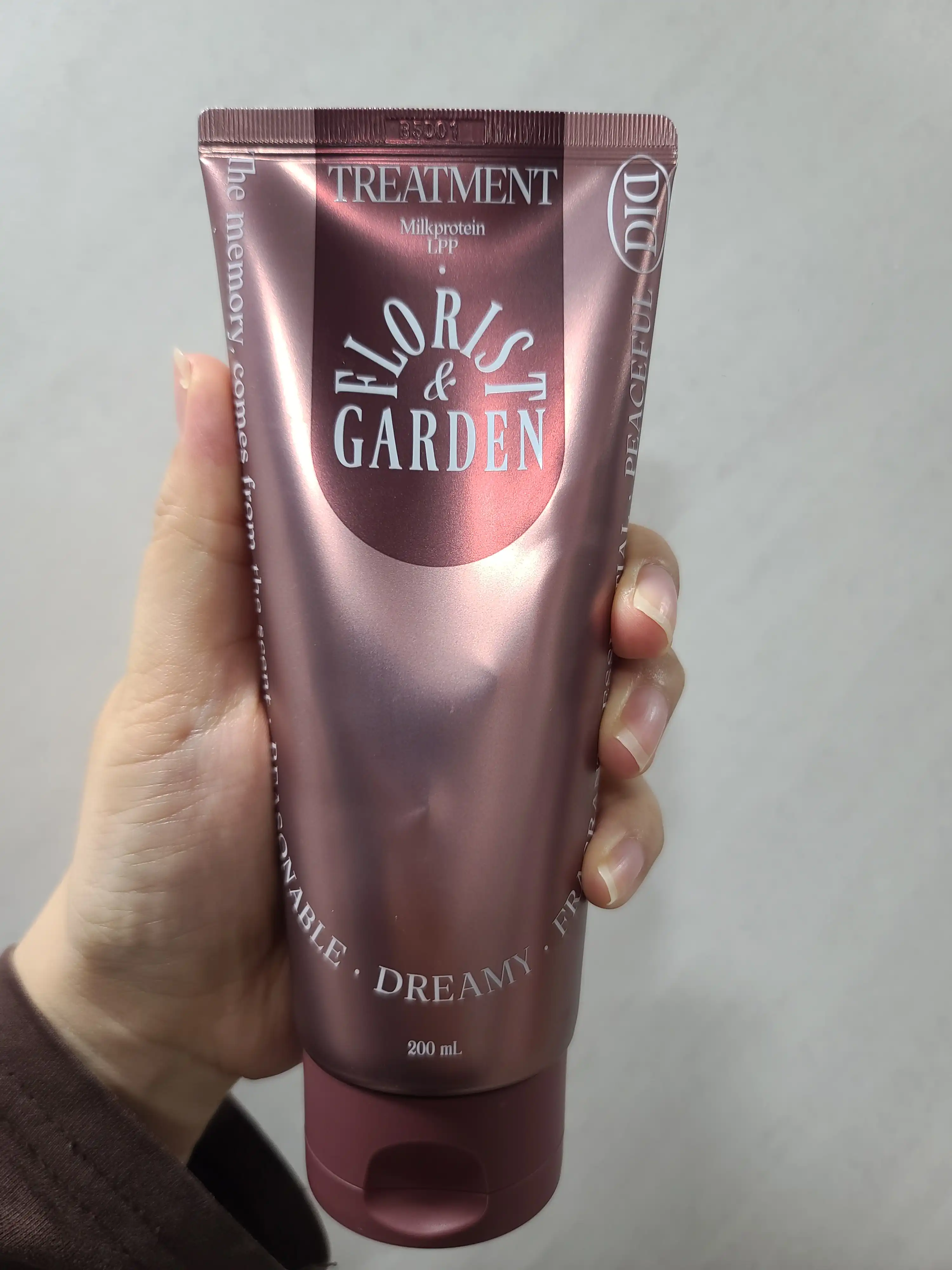 언니의파우치 리뷰 이미지 - [밀크프로틴 LPP 트리트먼트 팩 플로리스트가든]