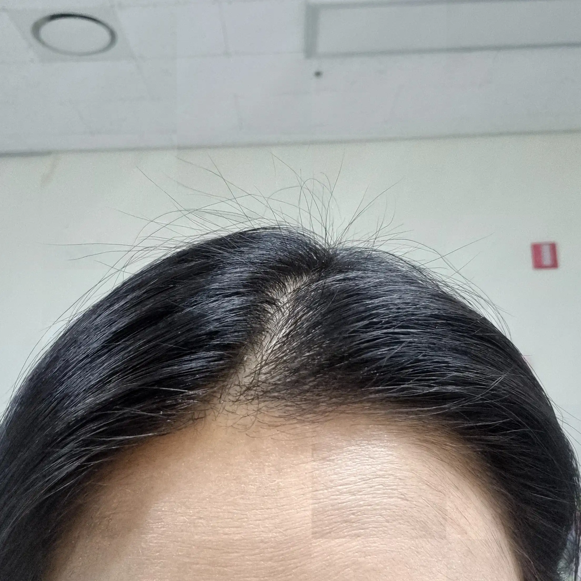 언니의파우치 리뷰 이미지 4 - [헤어테소로 잔머리 픽서 카라]