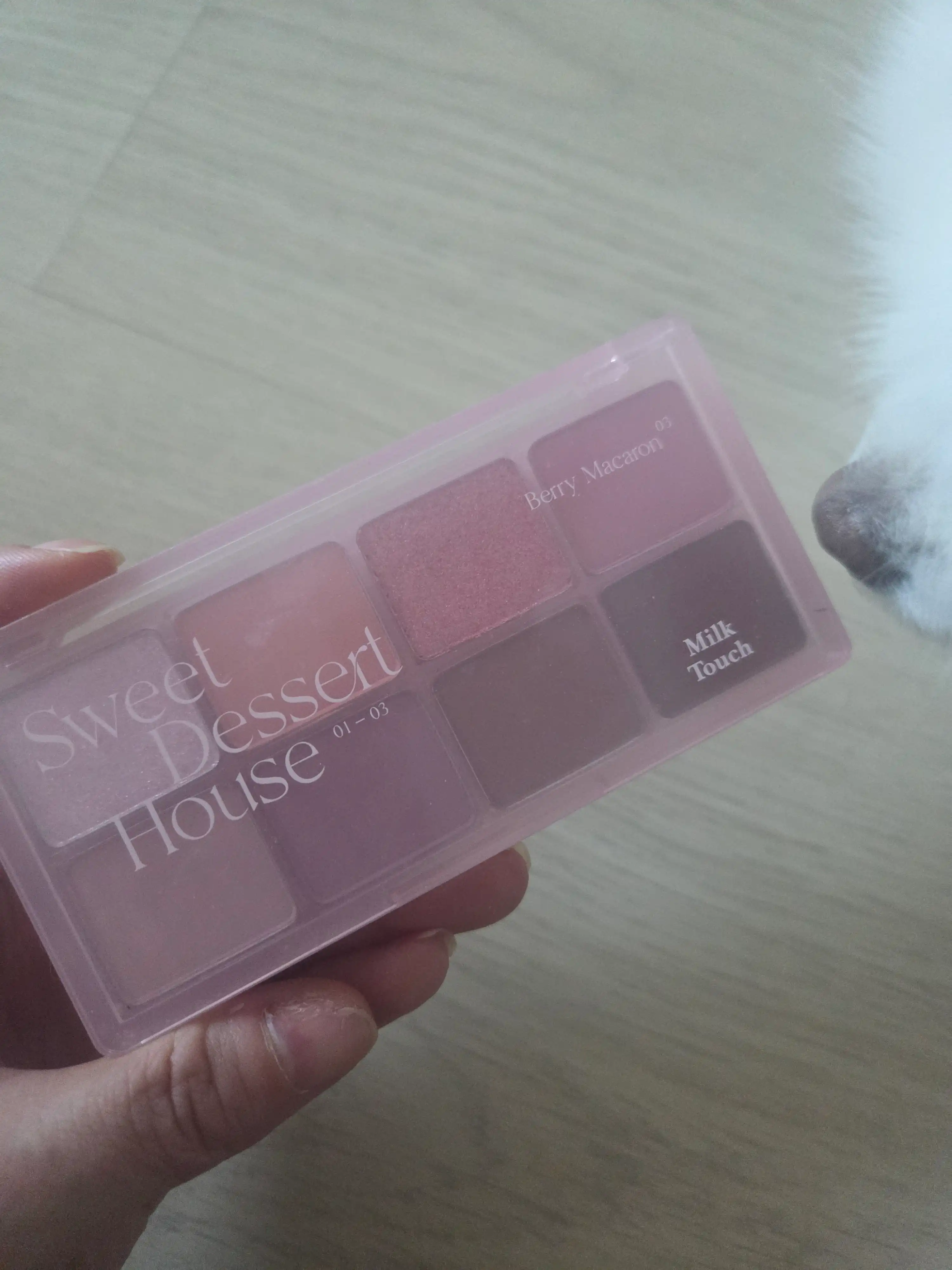 언니의파우치 리뷰 이미지 - [비 마이 스윗 디저트 하우스 팔레트 ]