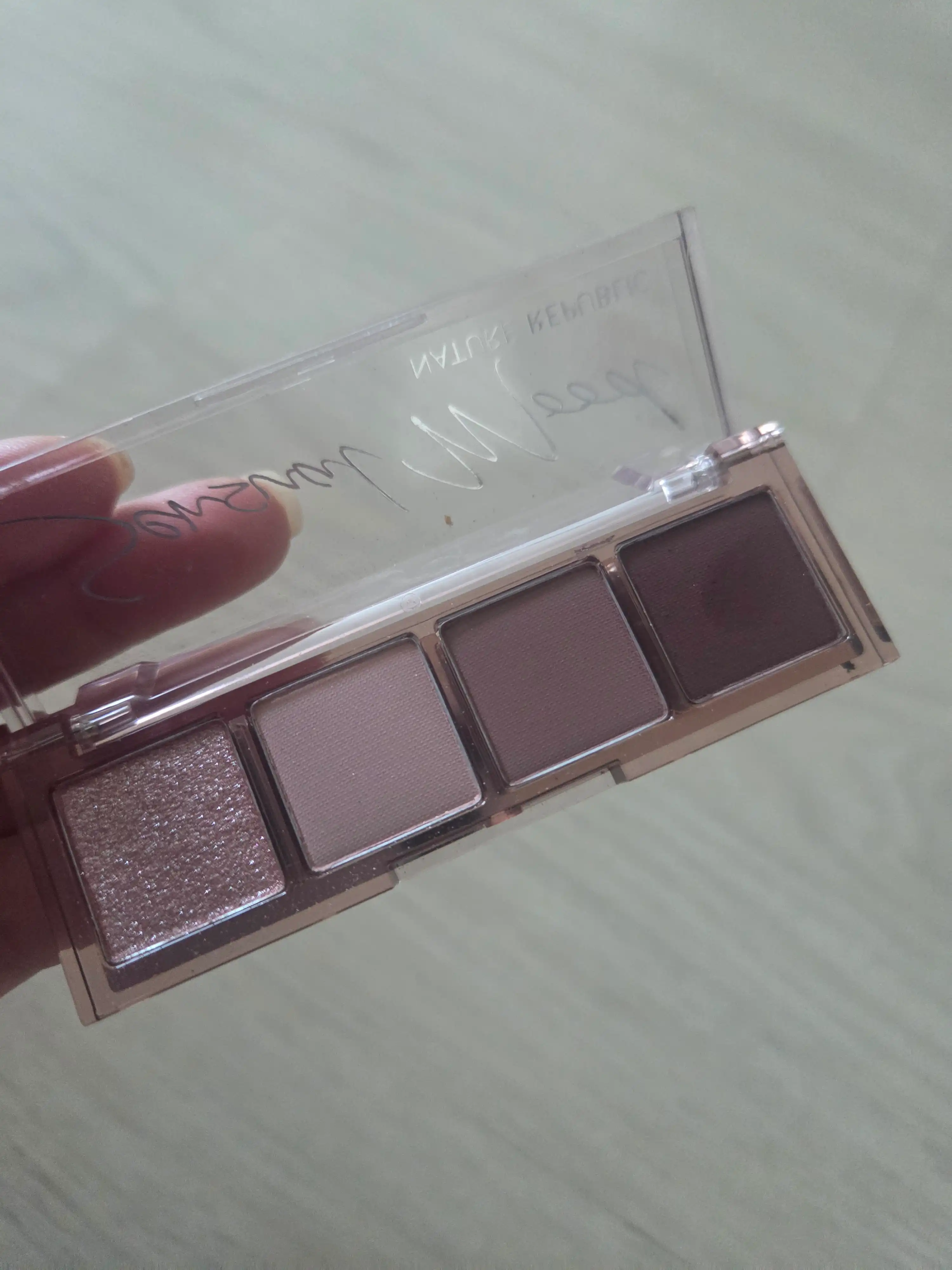 언니의파우치 리뷰 이미지 3 - [데일리 베이직 팔레트]