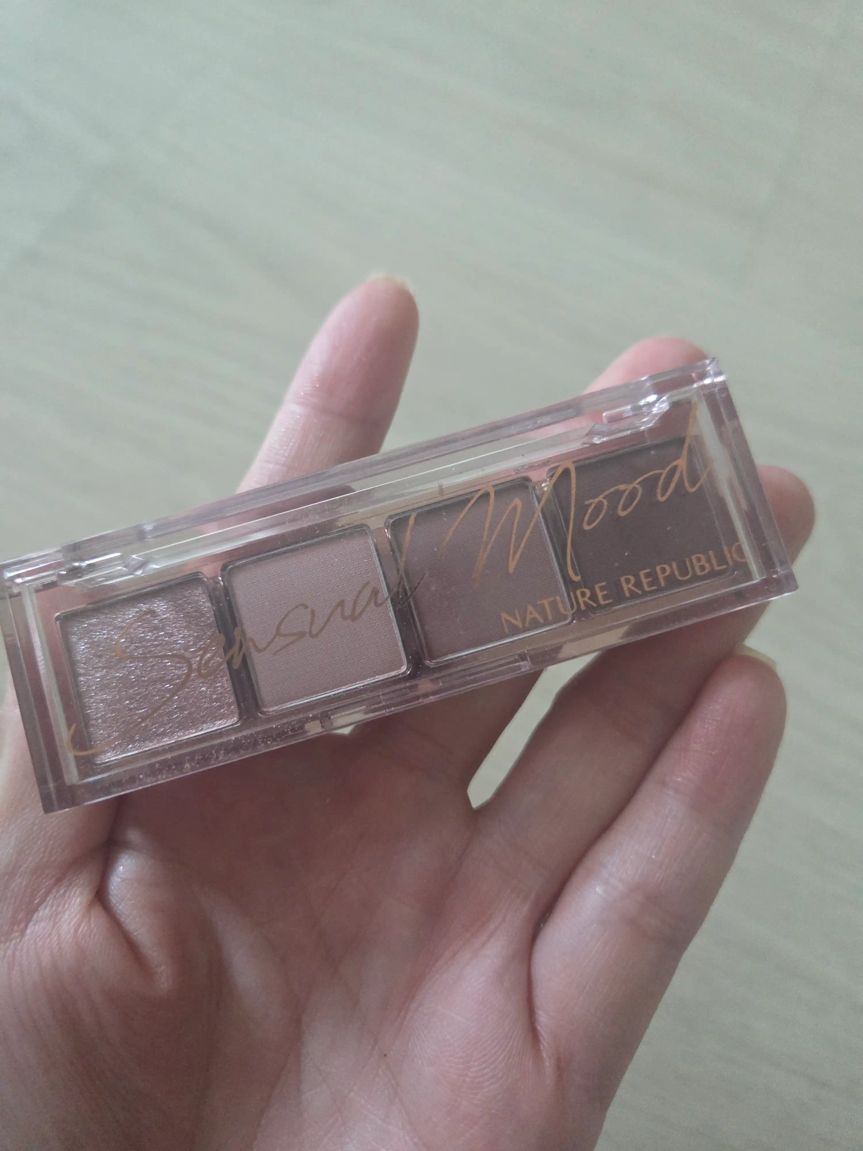 언니의파우치 리뷰 이미지 - [데일리 베이직 팔레트]