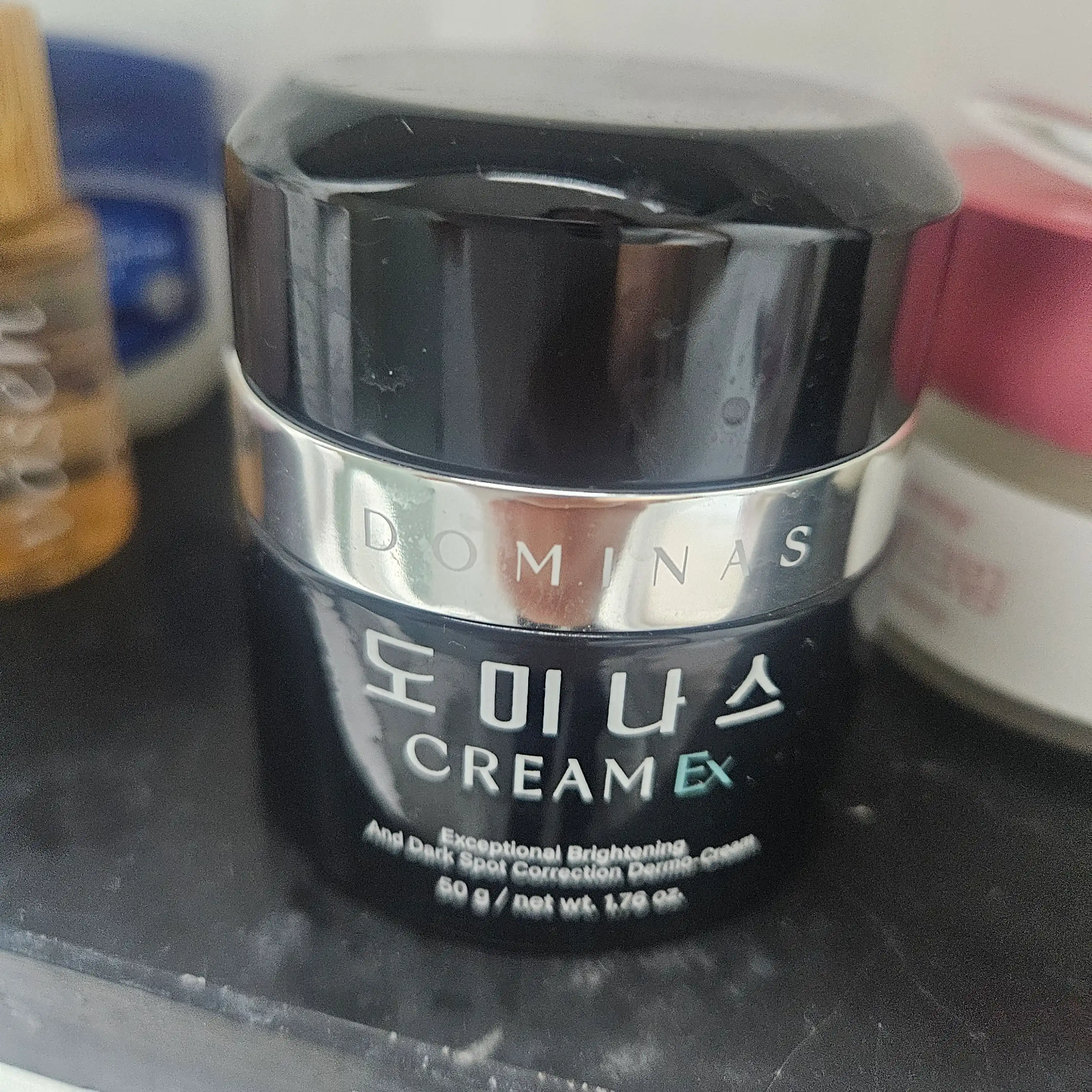 언니의파우치 리뷰 이미지 - [도미나스 크림 EX]