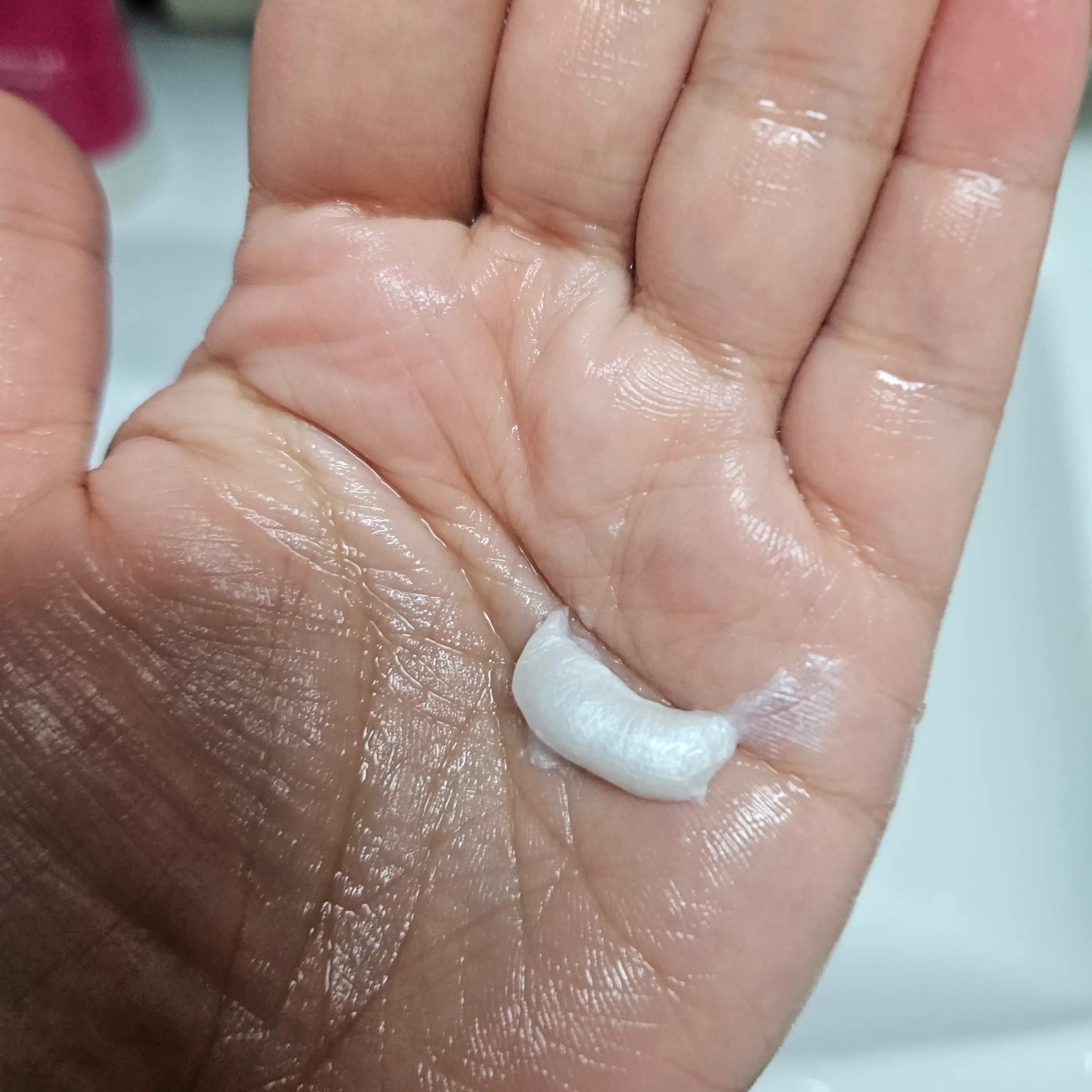 언니의파우치 리뷰 이미지 2 - [주스잇 생크림 세라 클렌징폼]