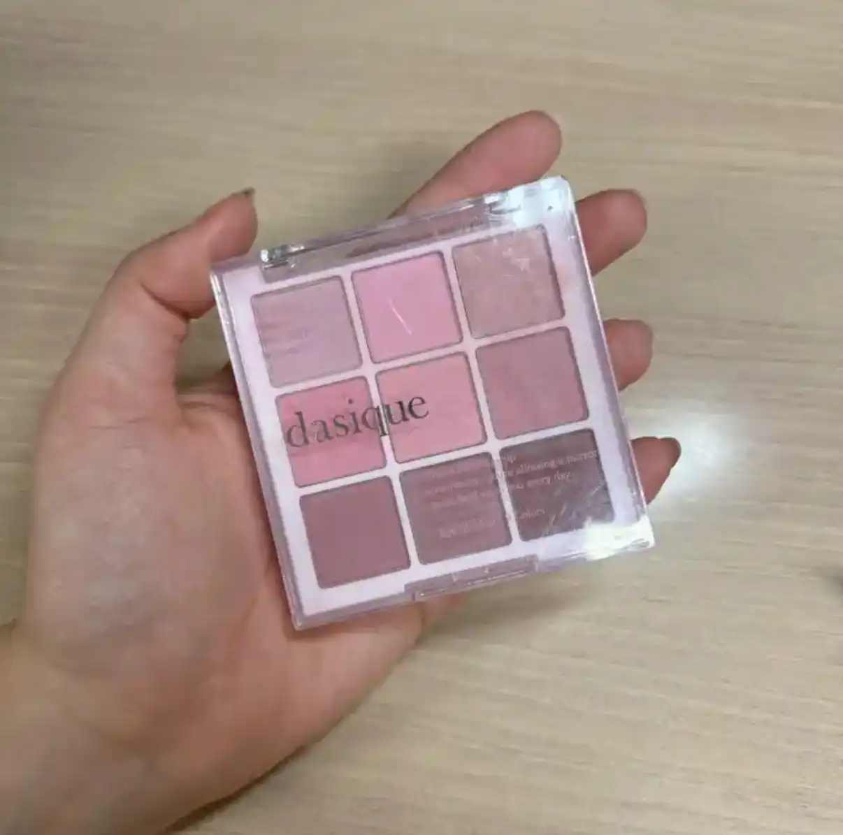 언니의파우치 리뷰 이미지 - [(밀키 프루츠 컬렉션) 섀도우 팔레트]