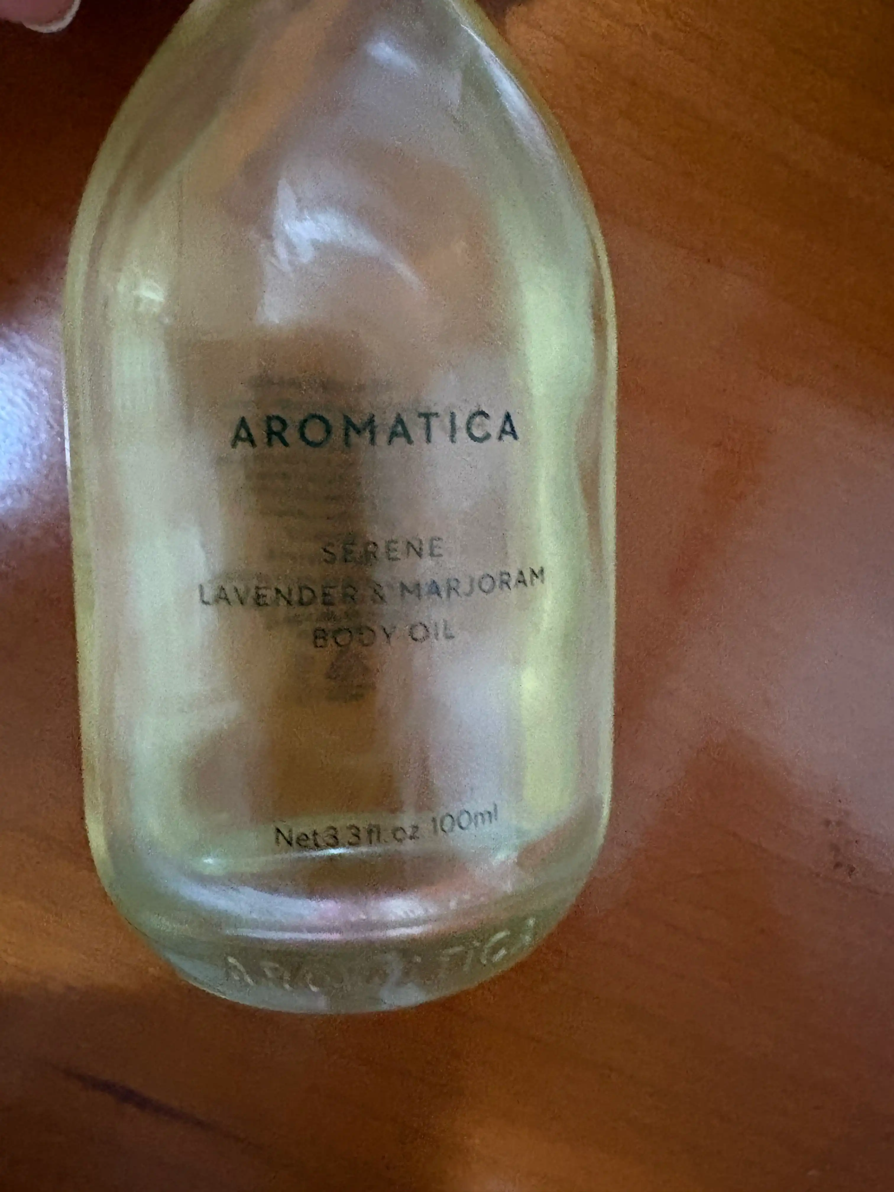 언니의파우치 리뷰 이미지 - [서렌 바디오일 라벤더 앤 마조람]