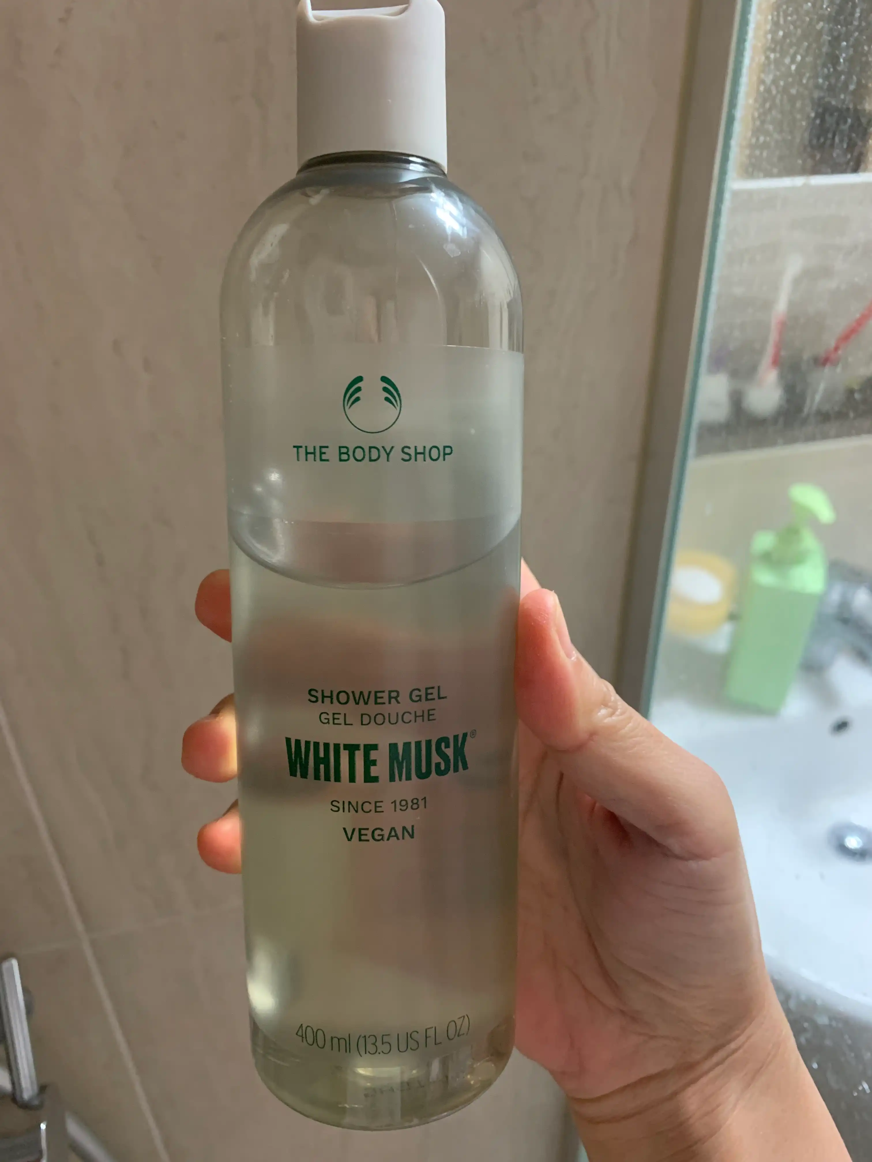 언니의파우치 리뷰 이미지 - [화이트 머스크 샤워젤]