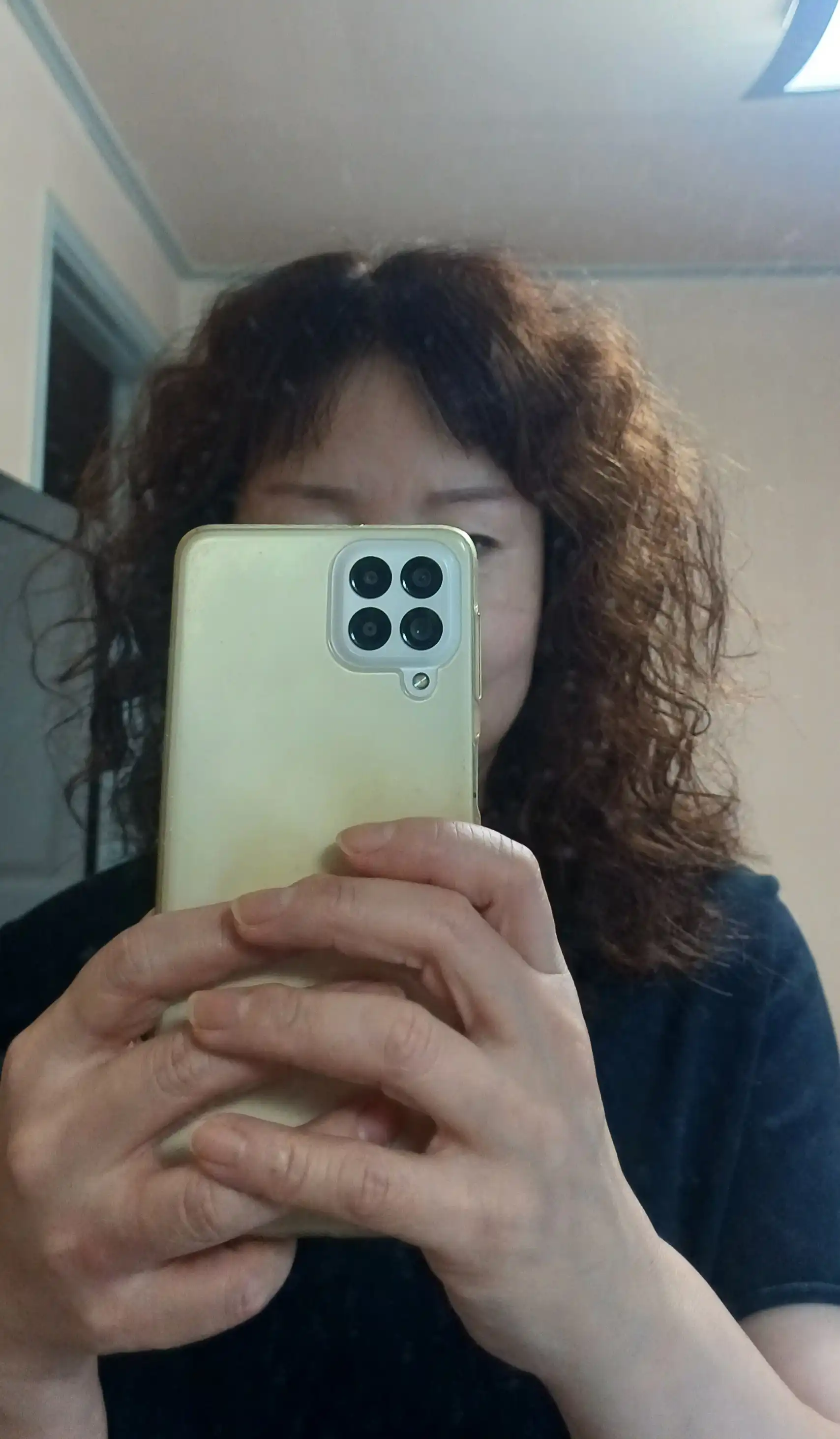 언니의파우치 리뷰 이미지 2 - [산양유 우유 단백질 대용량 샴푸]