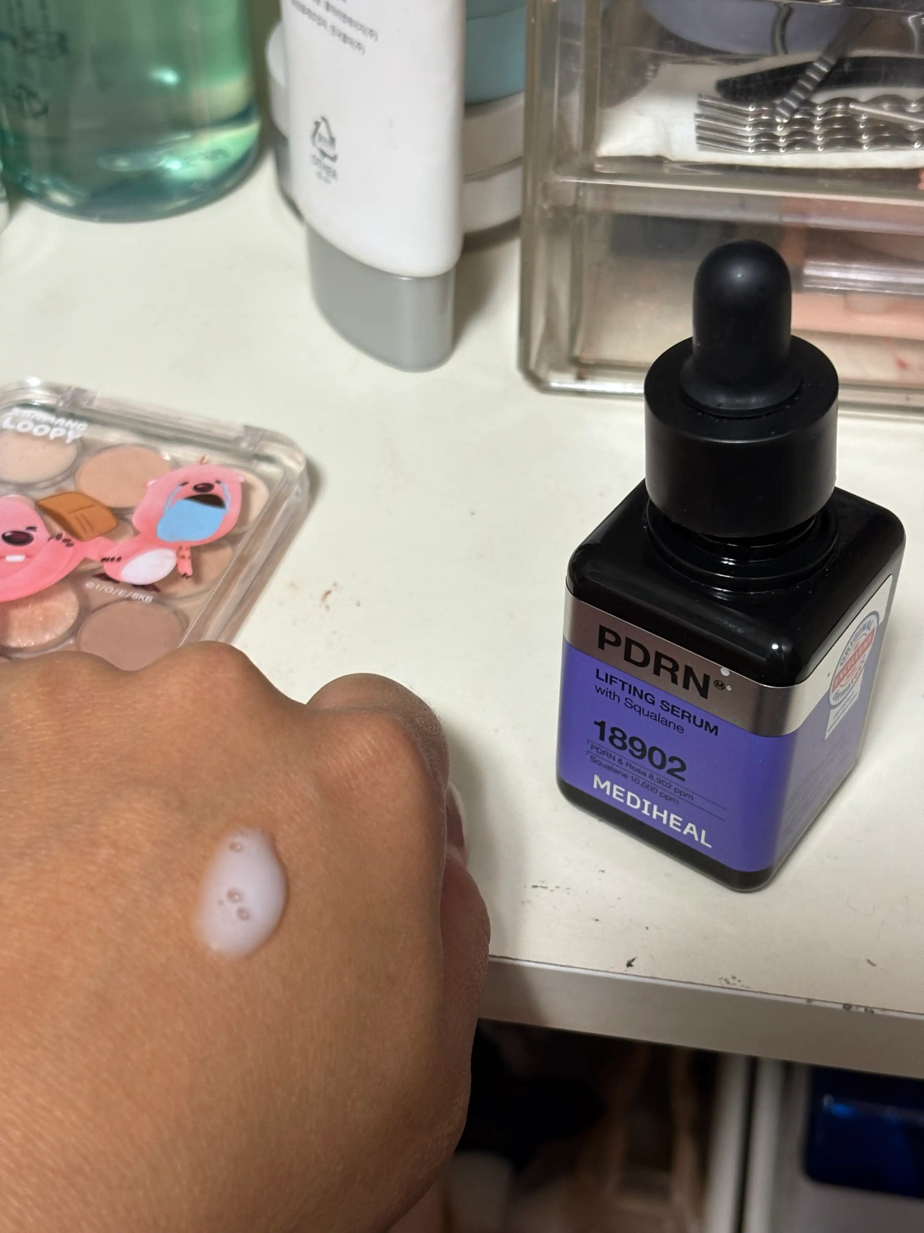언니의파우치 리뷰 이미지 - [메디힐 PDRN 모공 탄력 세럼]