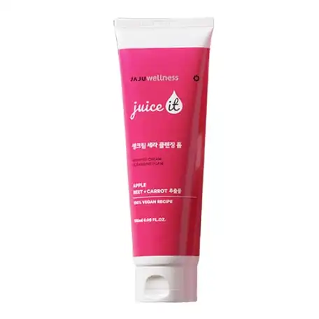 주스잇 생크림 세라 클렌징폼