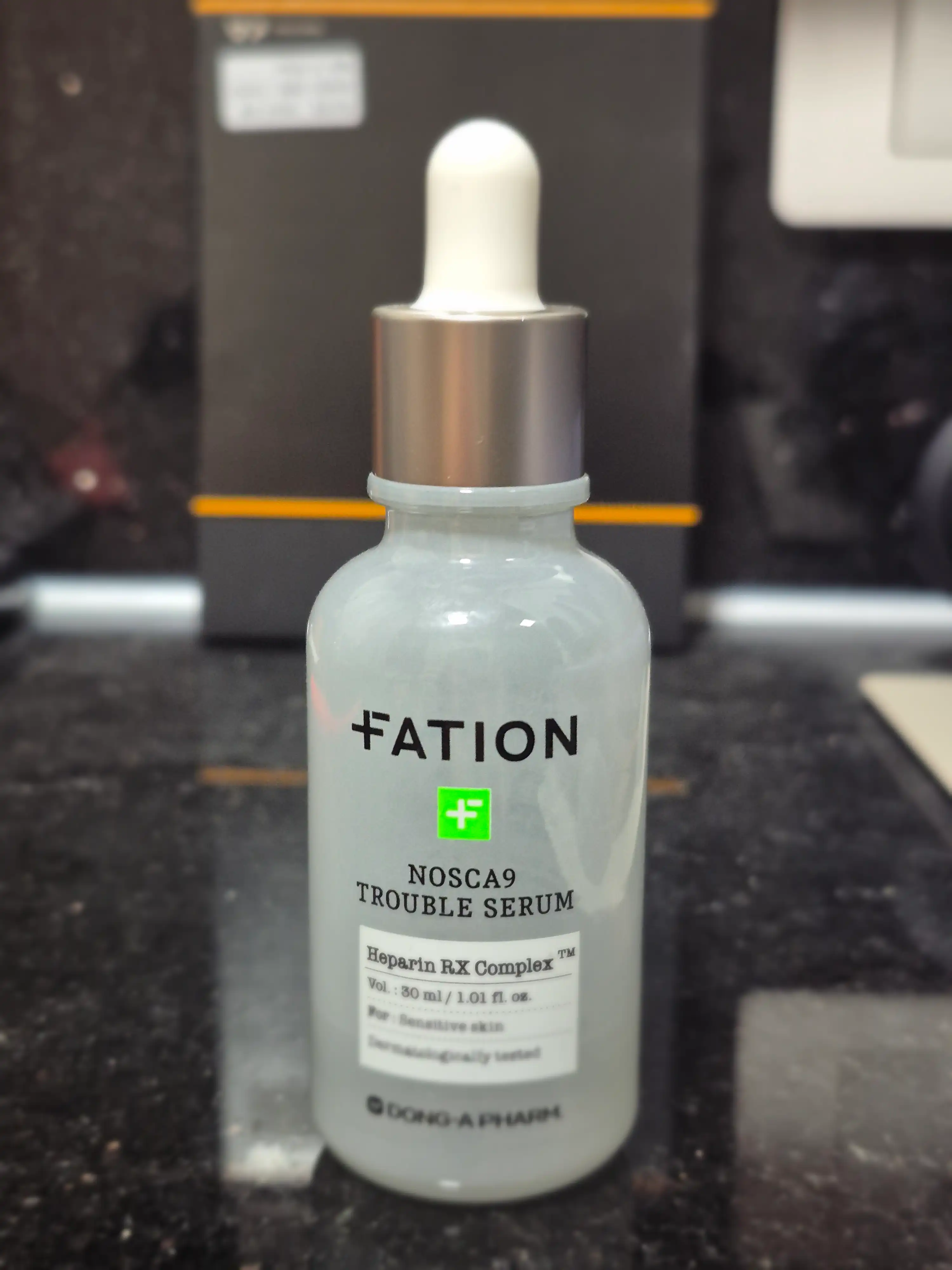 언니의파우치 리뷰 이미지 - [노스카나인 트러블 세럼]