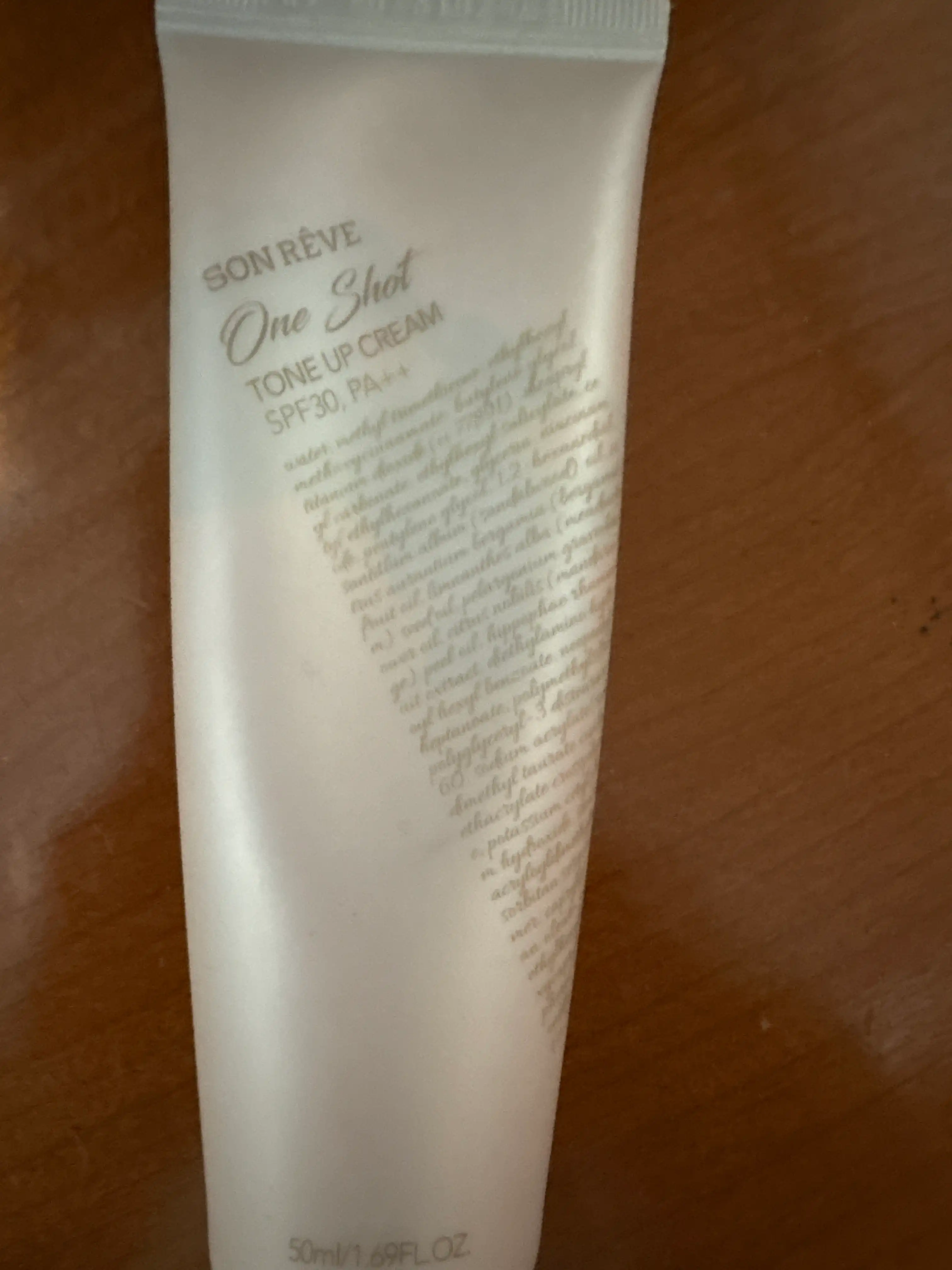 언니의파우치 리뷰 이미지 2 - [원샷 톤업크림]