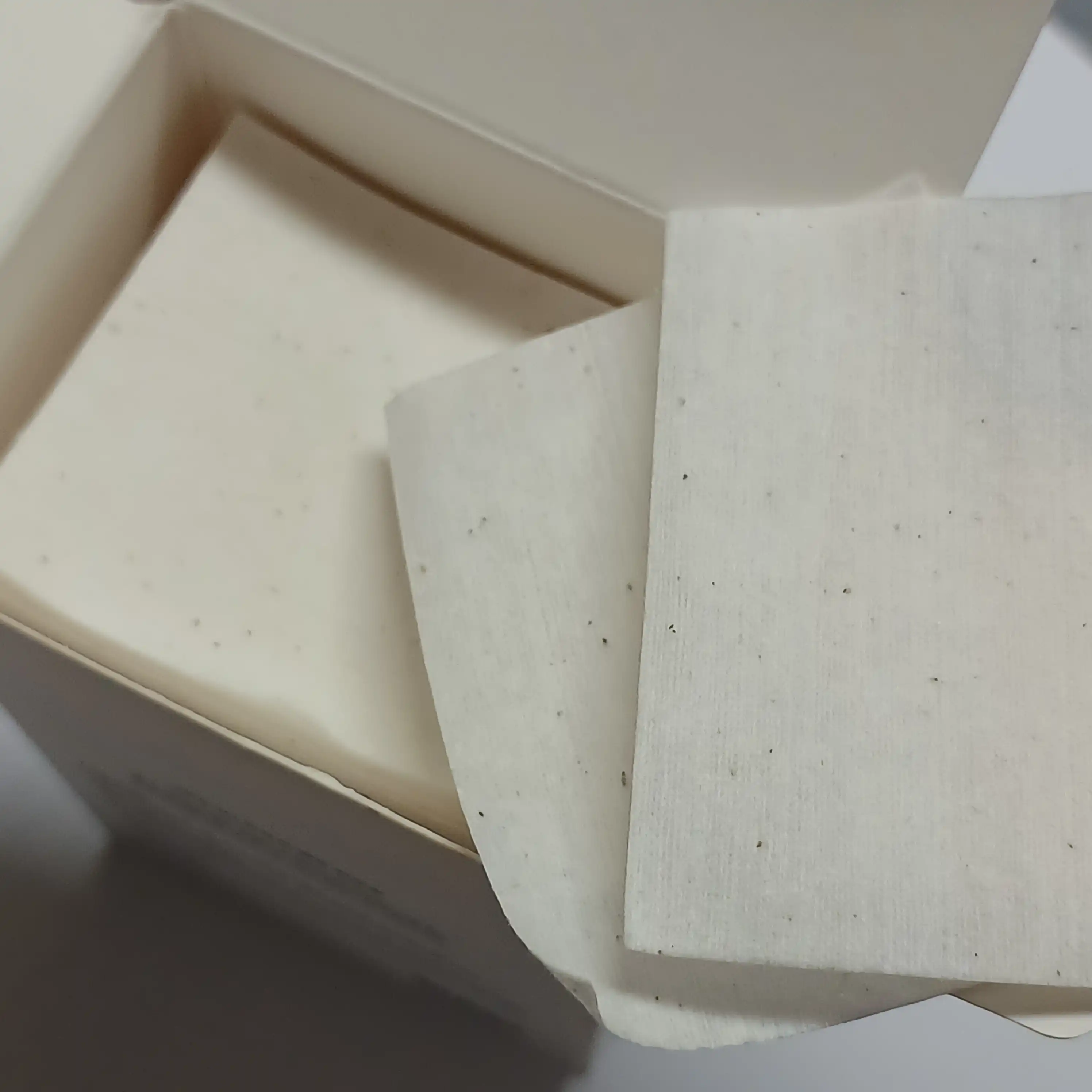 언니의파우치 리뷰 이미지 3 - [무표백 멸균 화장솜]