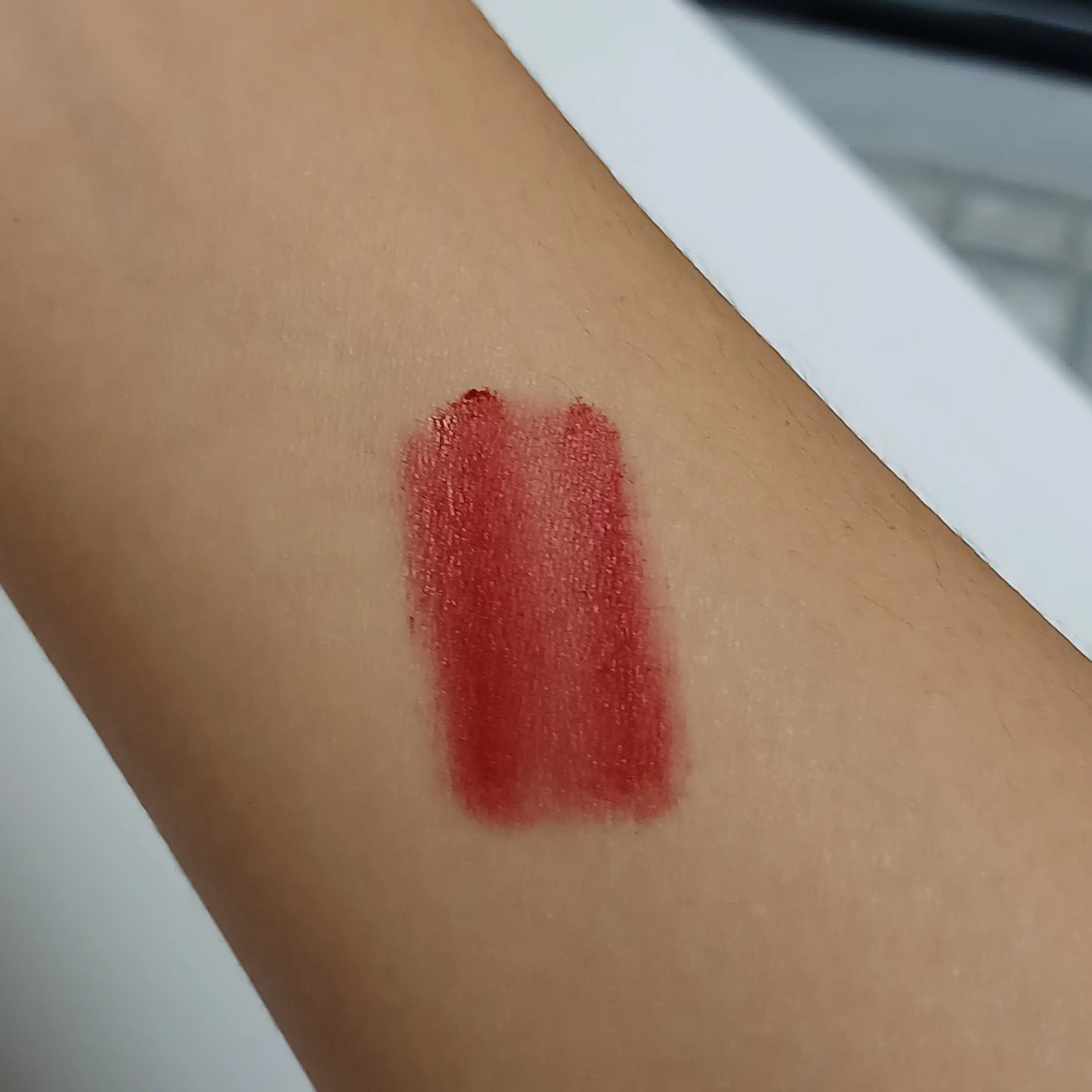 언니의파우치 리뷰 이미지 2 - [잉크 무드 매트 틴트 [002 원앤온리]]