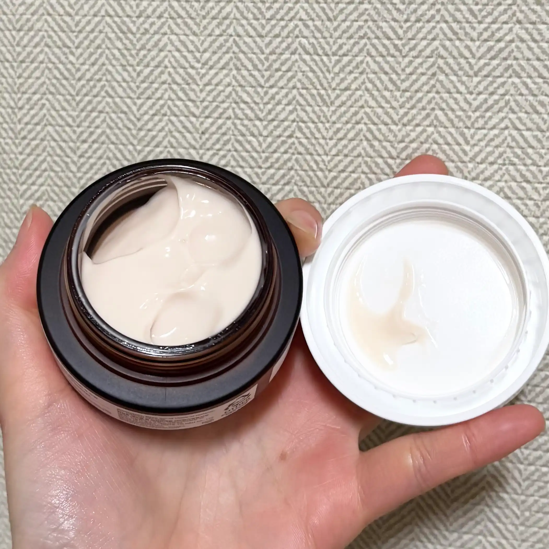 언니의파우치 리뷰 이미지 3 - [올티밋 비건 뮤신 펩타이드 8 크림]