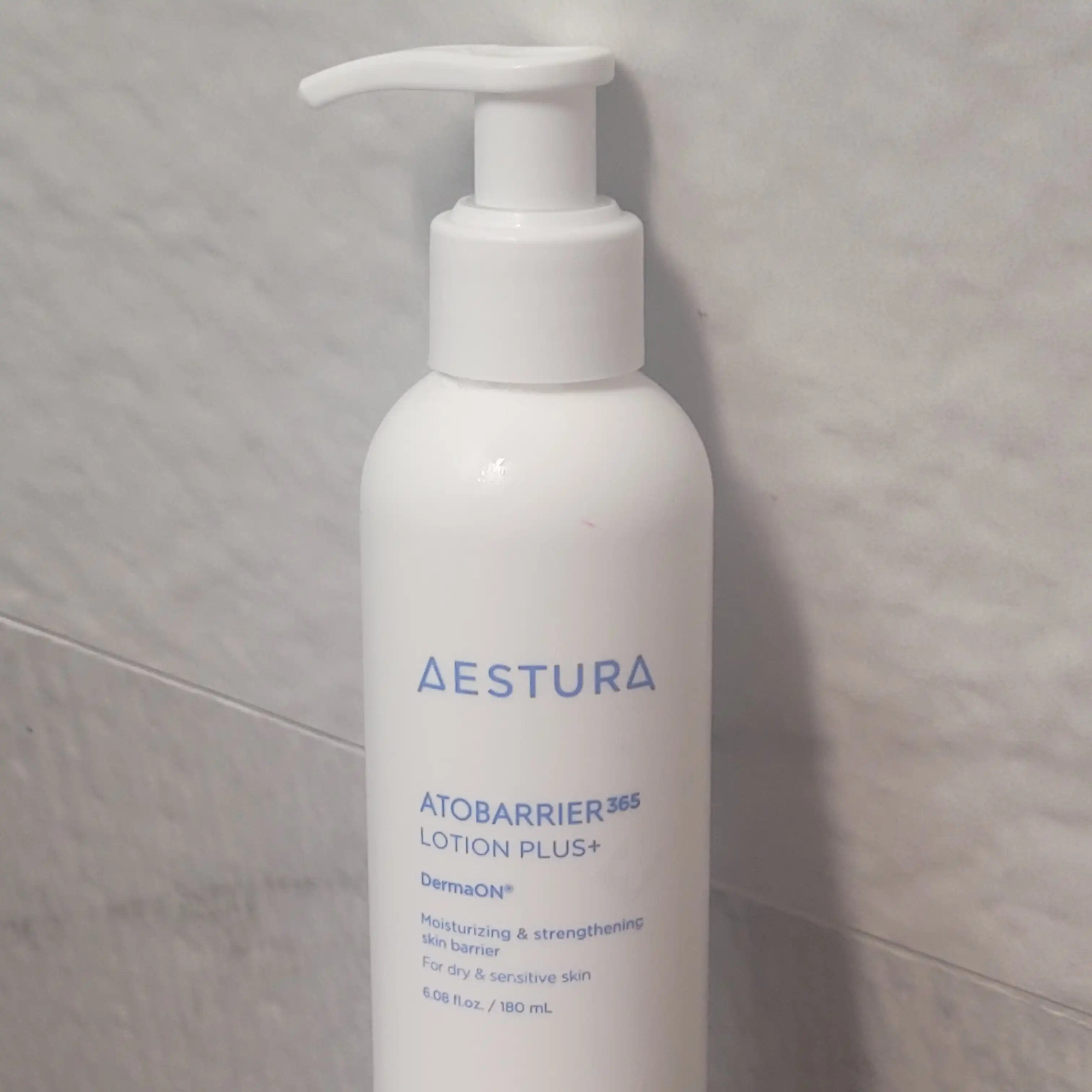 언니의파우치 리뷰 이미지 - [아토베리어 365 로션 플러스]