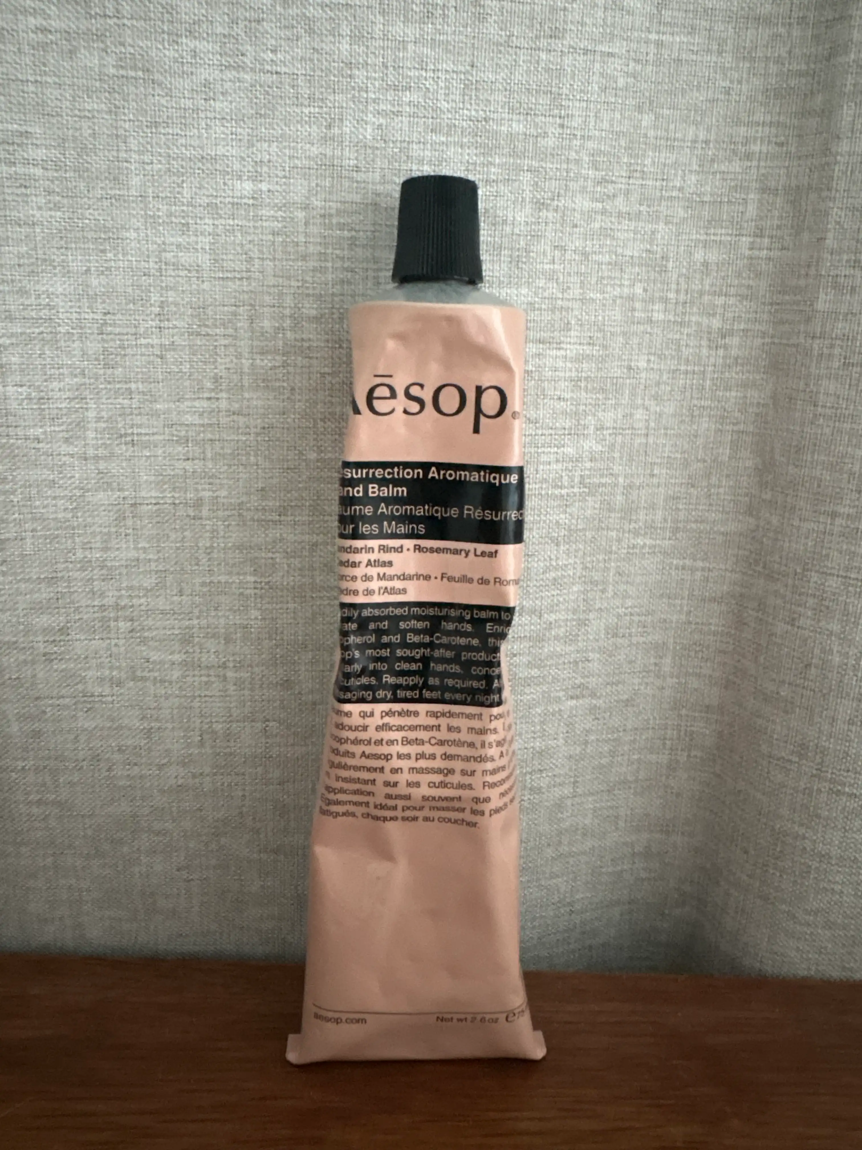 언니의파우치 리뷰 이미지 - [레저렉션 아로마틱 핸드 밤]