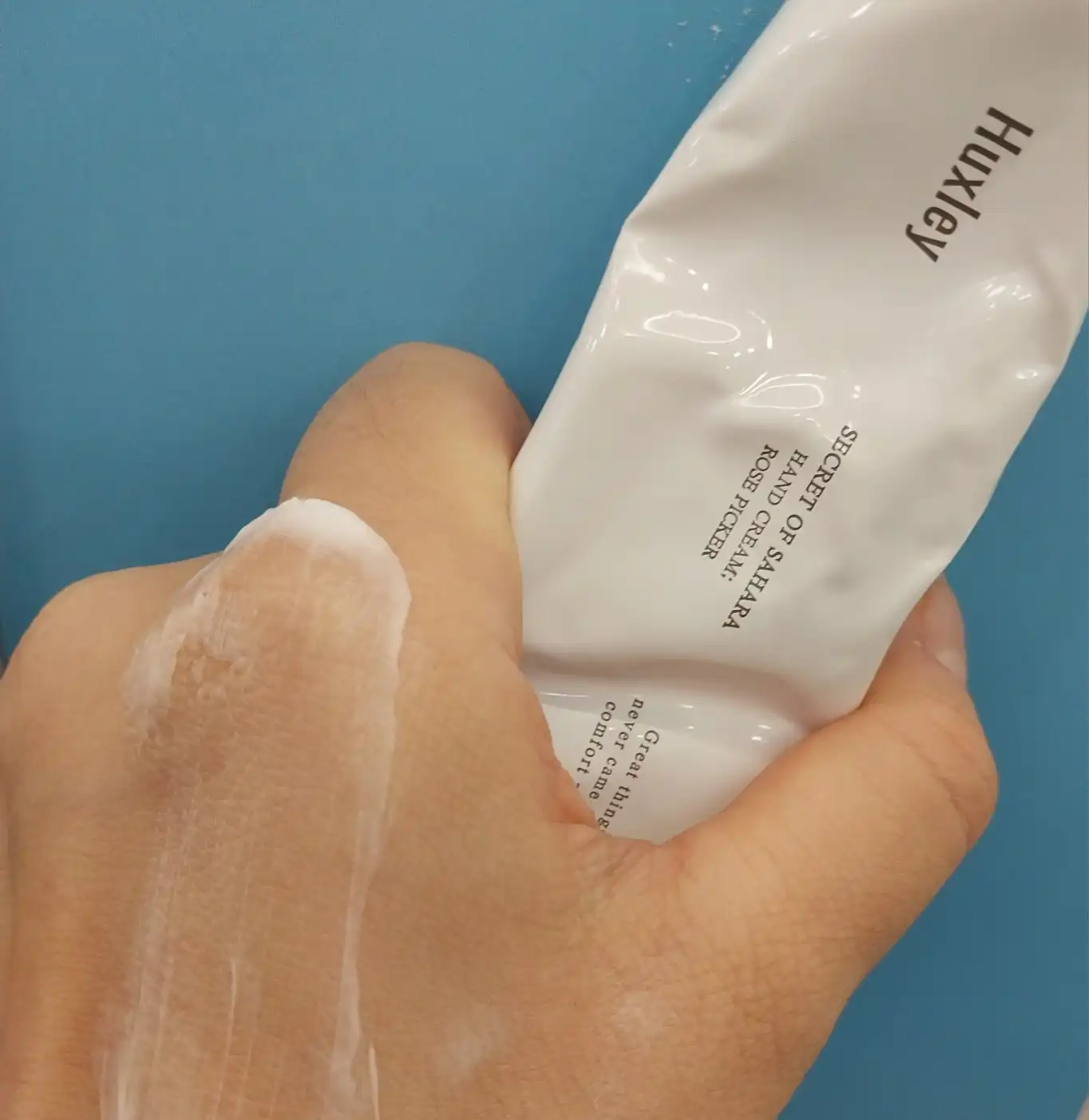 언니의파우치 리뷰 이미지 3 - [핸드 크림 로즈 피커]