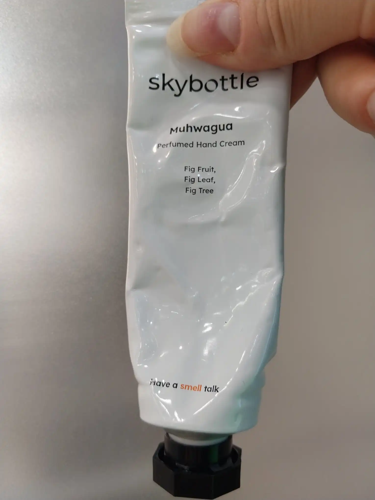 언니의파우치 리뷰 이미지 - [무화과 퍼퓸 핸드크림]