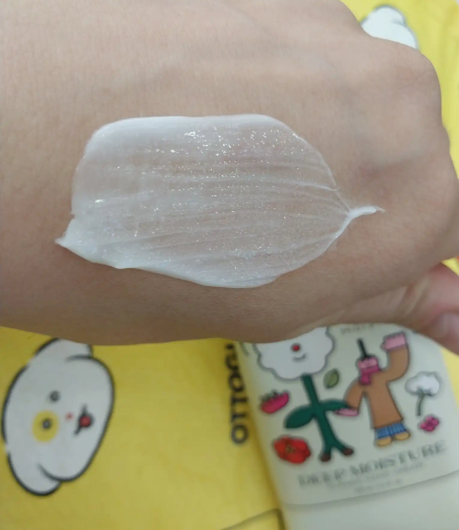 언니의파우치 리뷰 이미지 4 - [클래식 핸드크림 딥 모이스처]