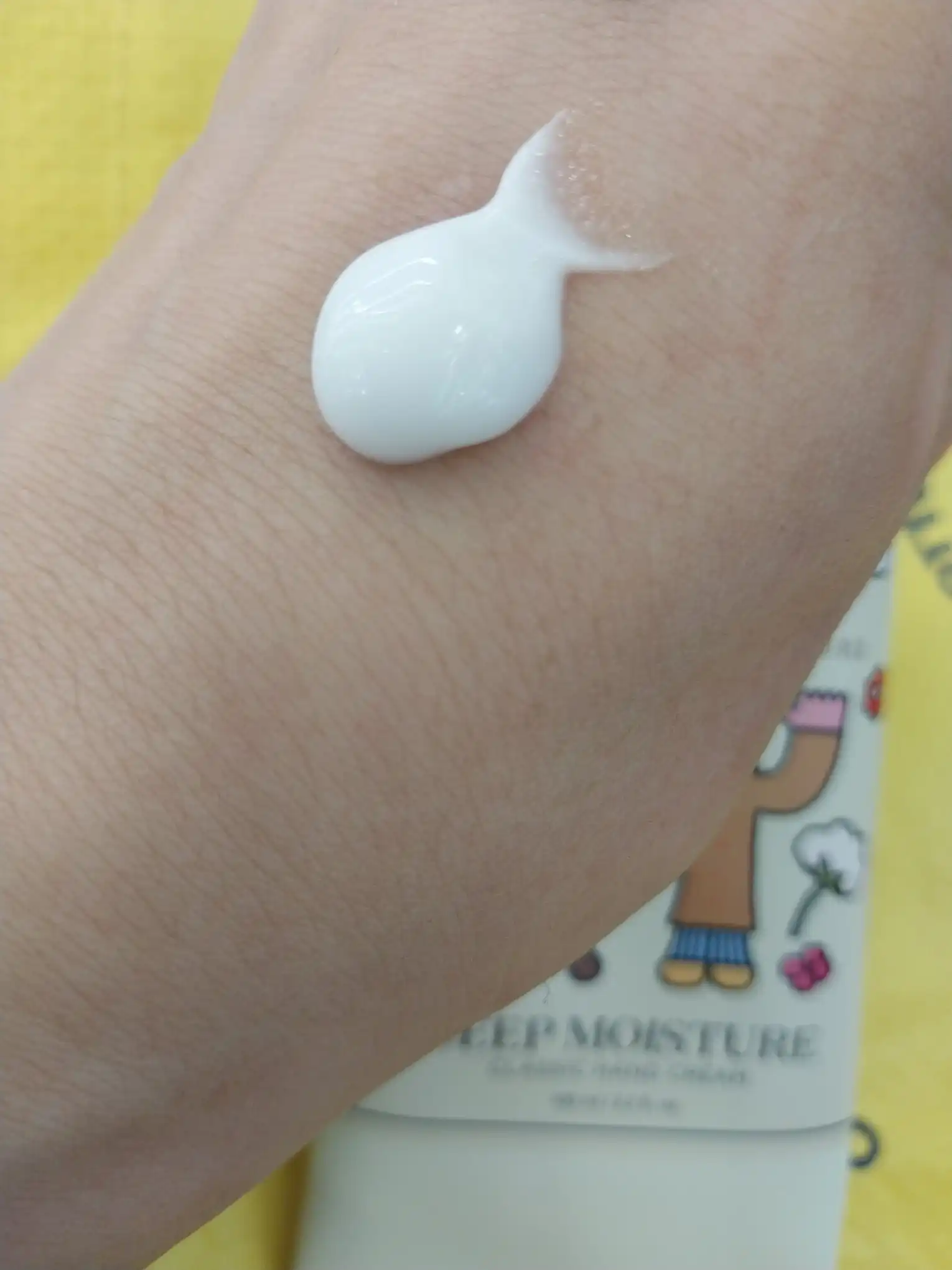 언니의파우치 리뷰 이미지 3 - [클래식 핸드크림 딥 모이스처]