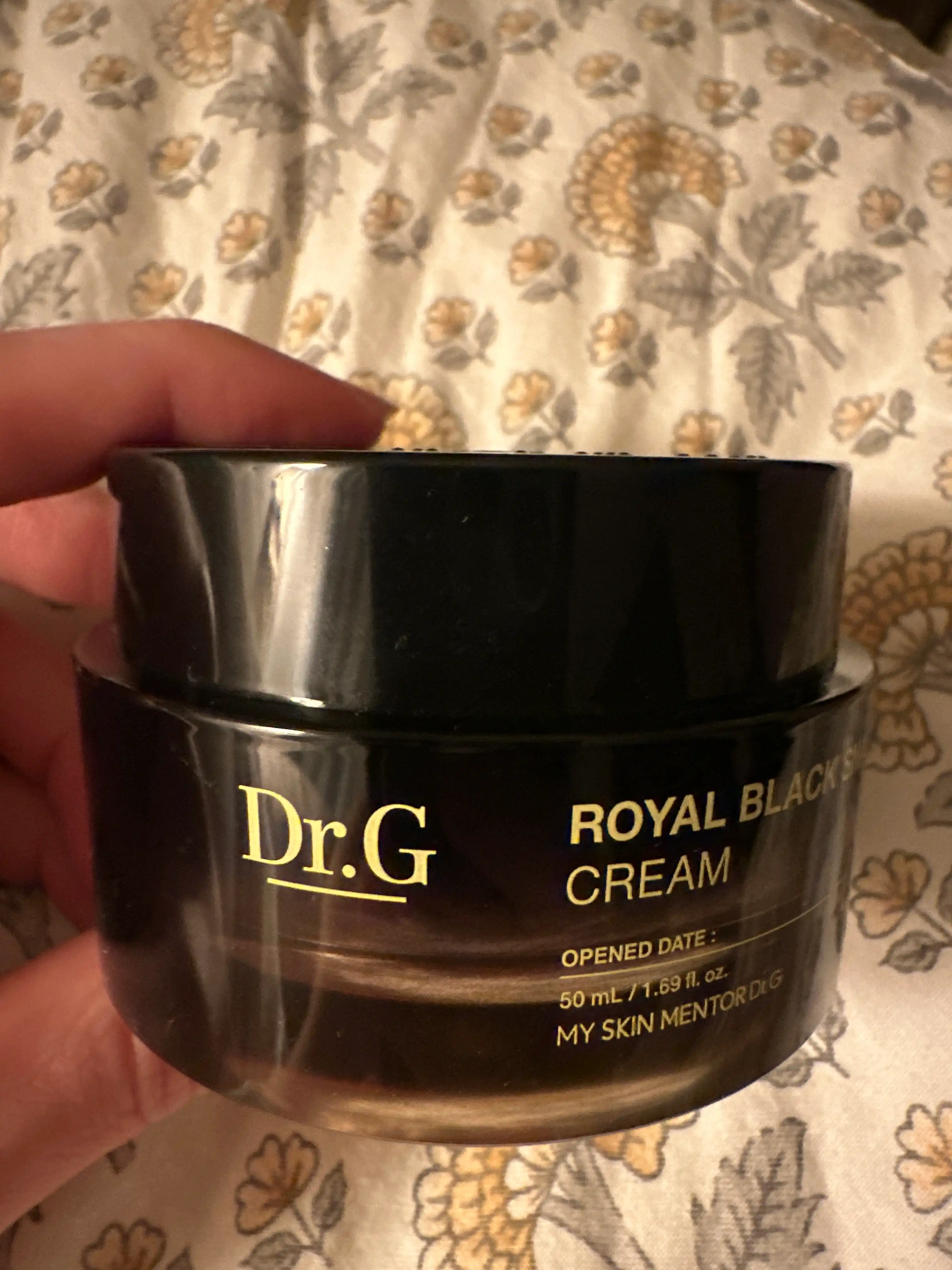 언니의파우치 리뷰 이미지 - [로얄 블랙 스네일 크림]