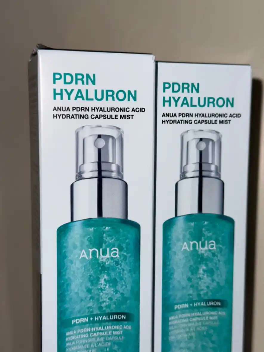 언니의파우치 리뷰 이미지 2 - [피디알엔 히알루론산 수분 캡슐 미스트]